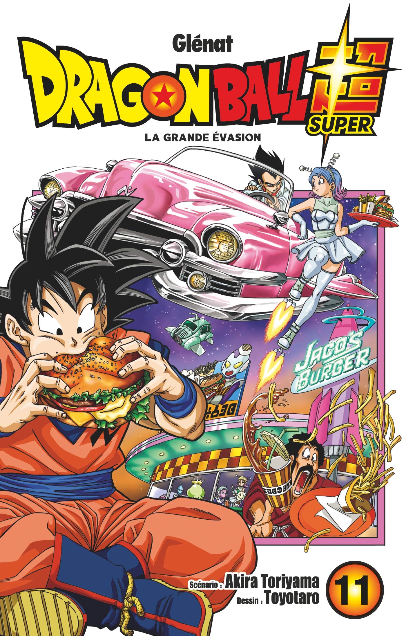 Dragon Ball Super - Tome 11 9782344043264