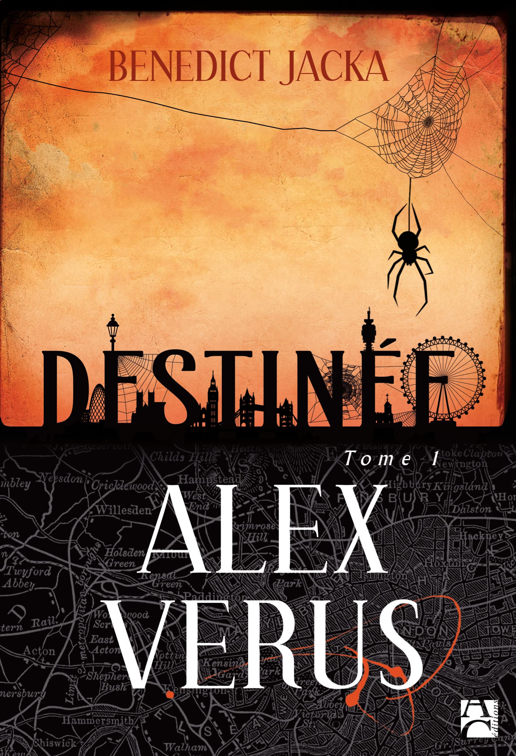 Alex Verus, tome 1: Destinée 9782843379147