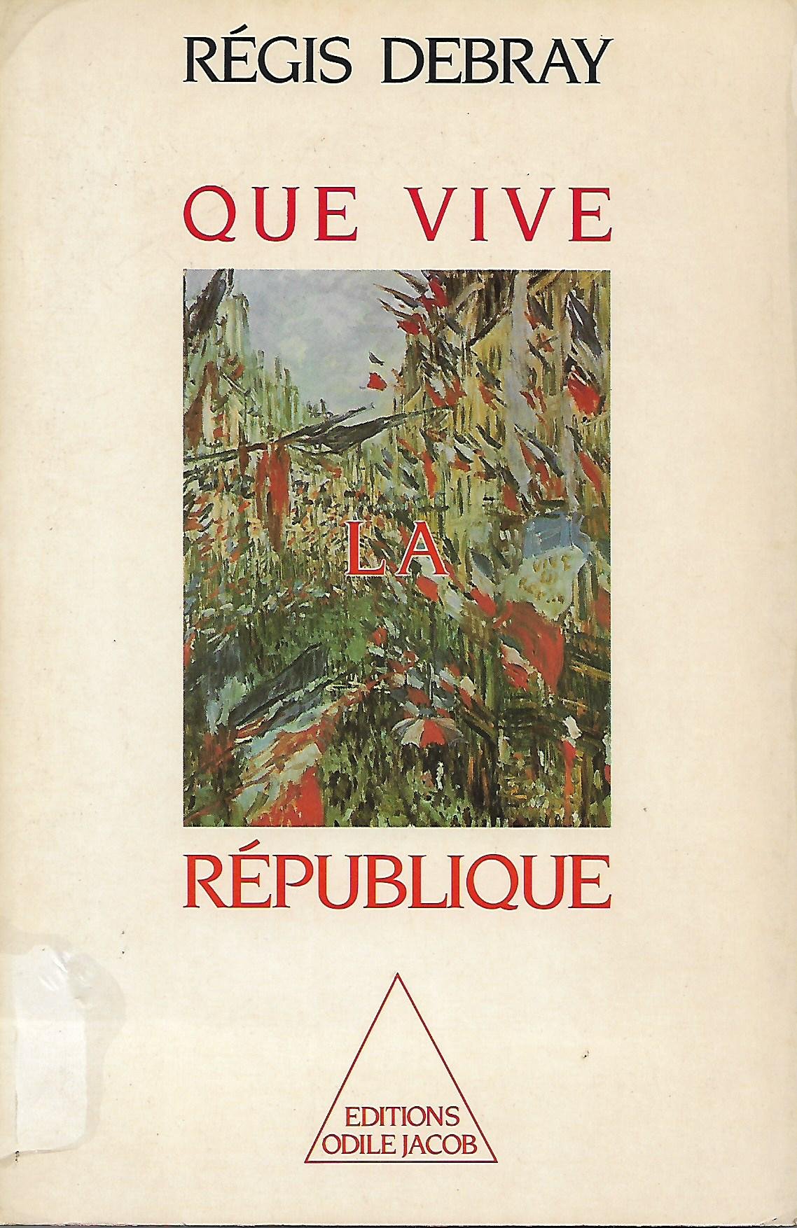 Que vive la République 9782738100528