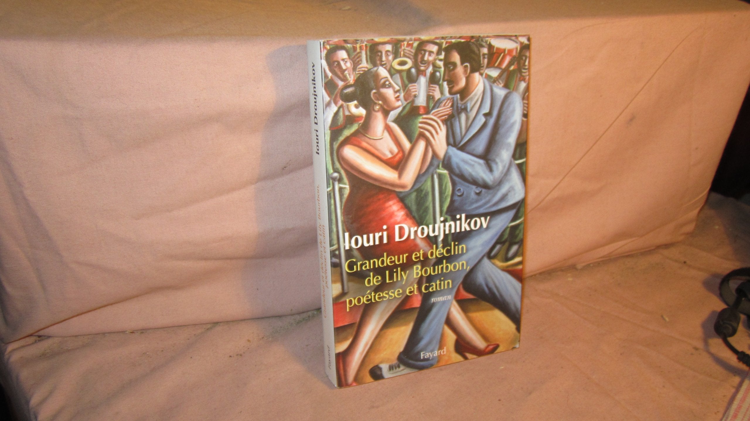 Grandeur et déclin de Lily Bourbon, poétesse et catin 9782213633145