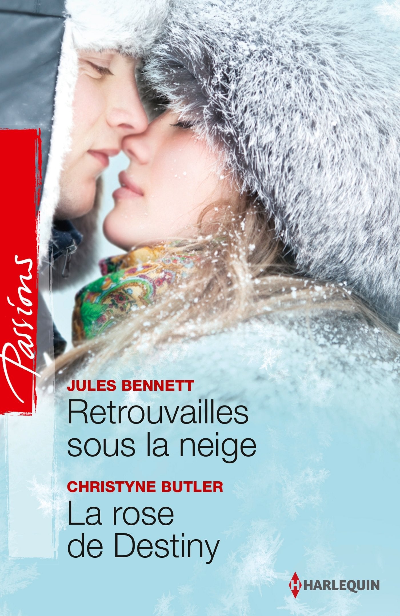Retrouvailles sous la neige ; La rose de Destiny 9782280329170