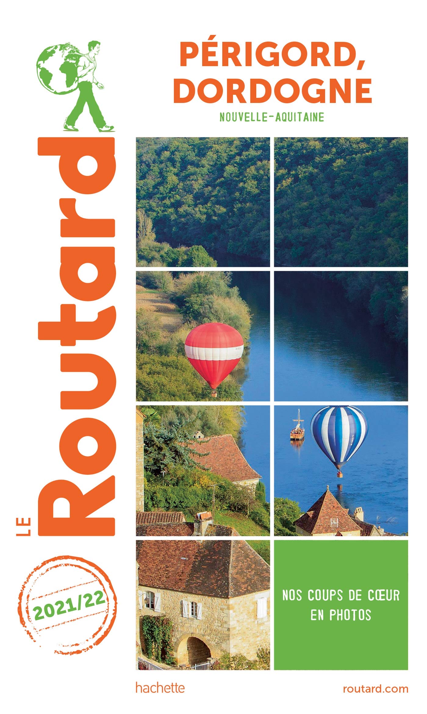 Guide du Routard Périgord, Dordogne 2021/22 9782017871378