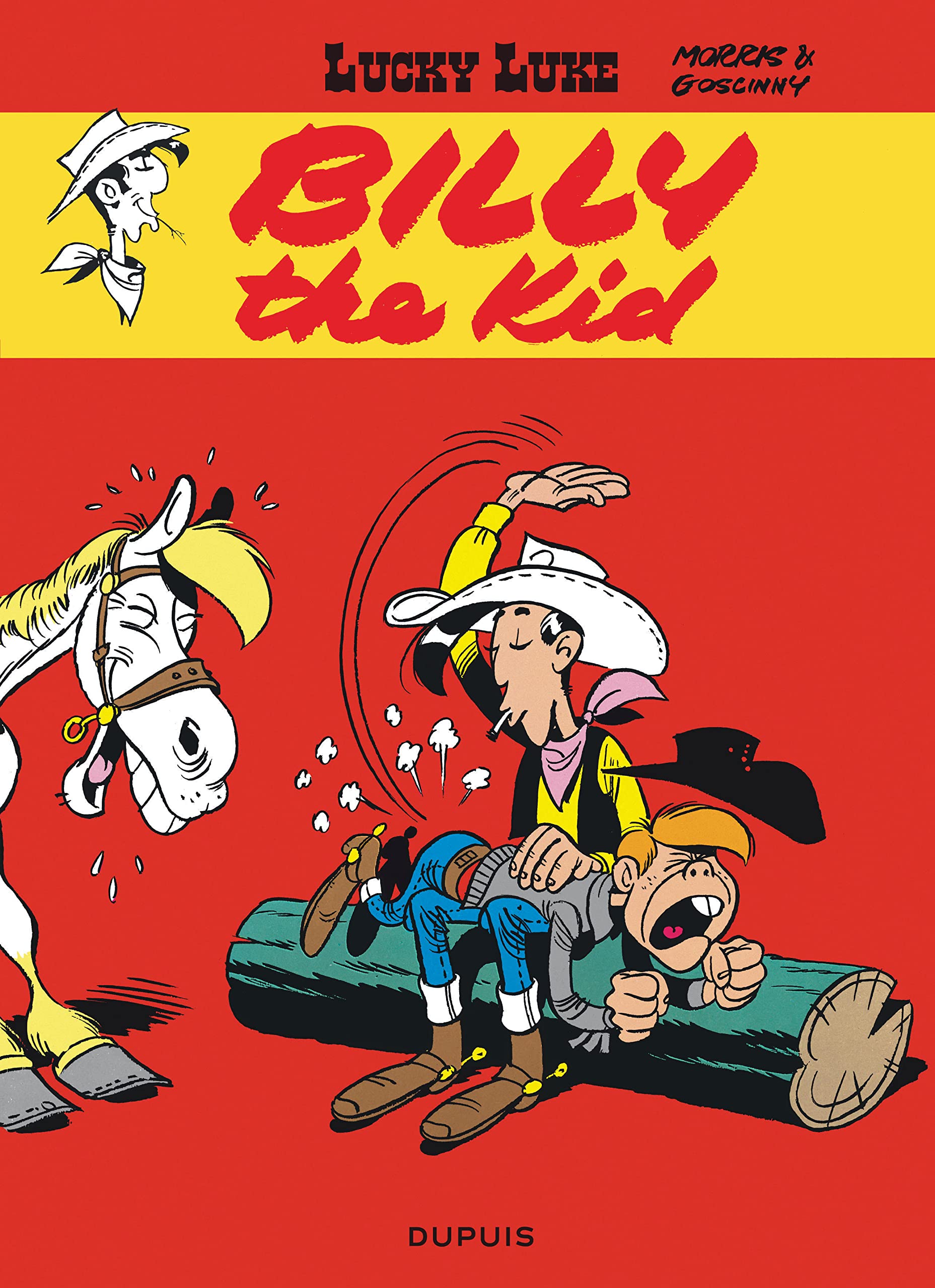 Lucky Luke, tome 20 : Billy the Kid 9782800114606
