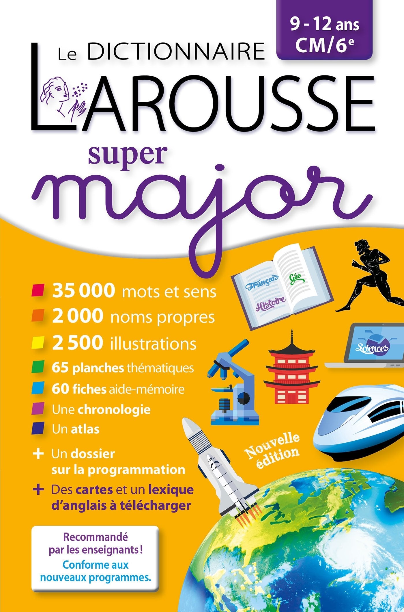 Larousse dictionnaire Super major 9/12 ans 9782035938213