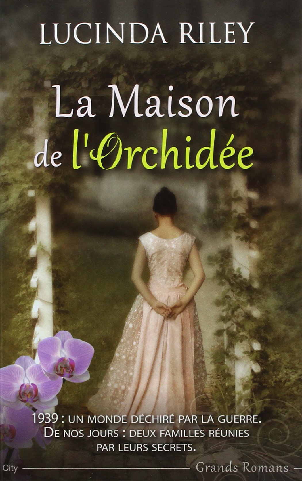 La maison de l'orchidée 9782824602271