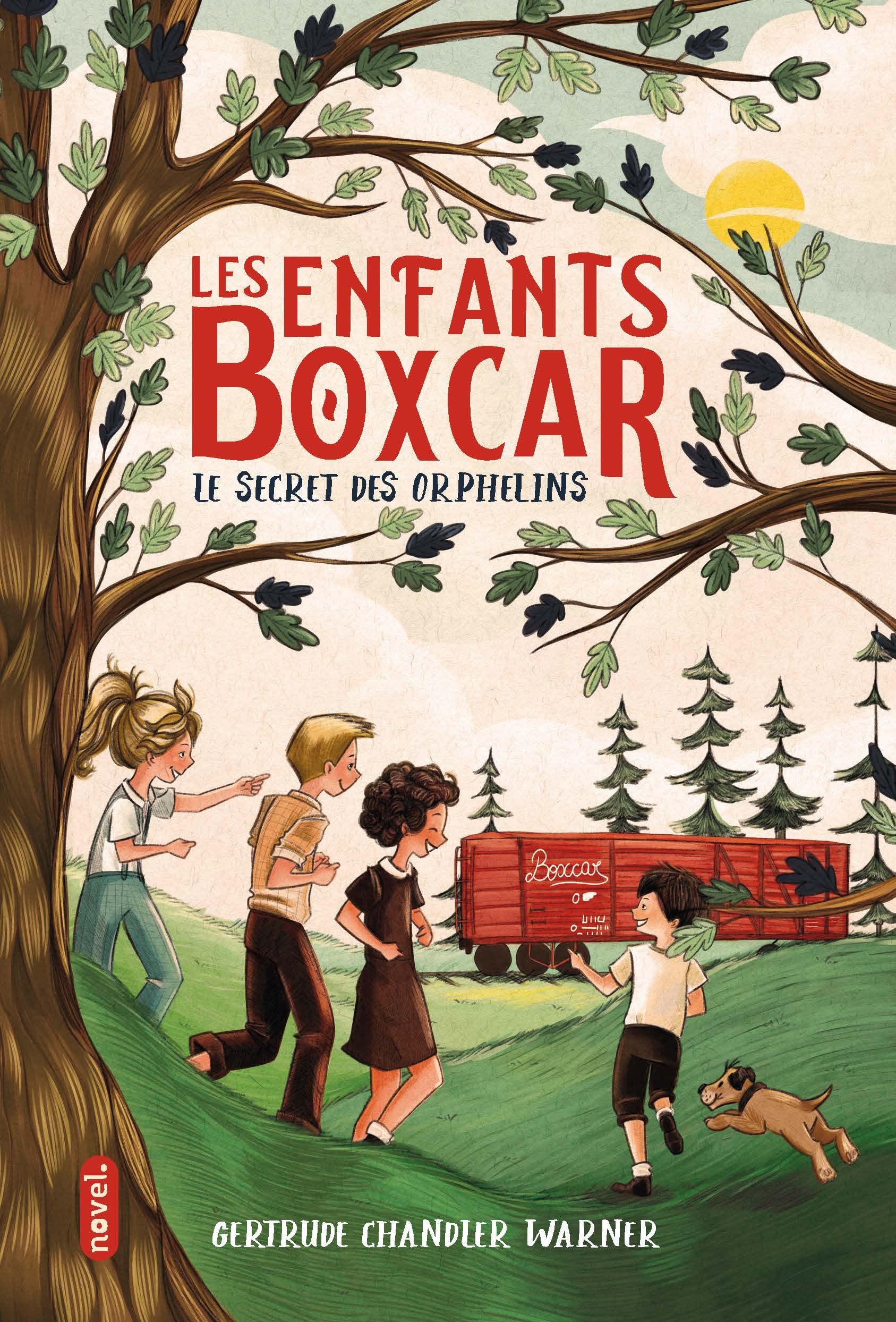 Les enfants Boxcar : le secret des orphelins 9782494362000