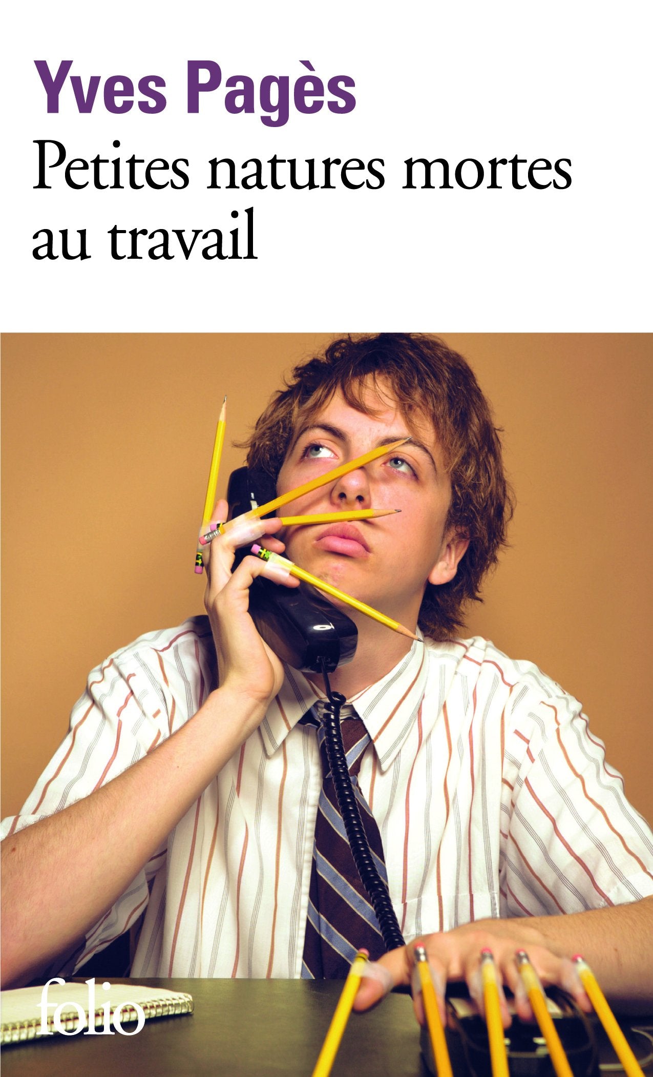 Petites natures mortes au travail 9782070348435