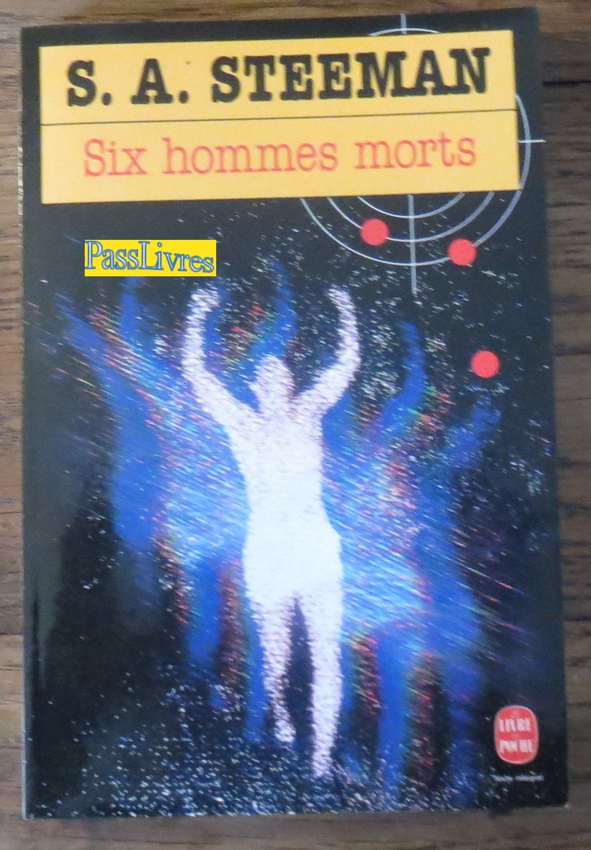 Six hommes morts 9782253136774