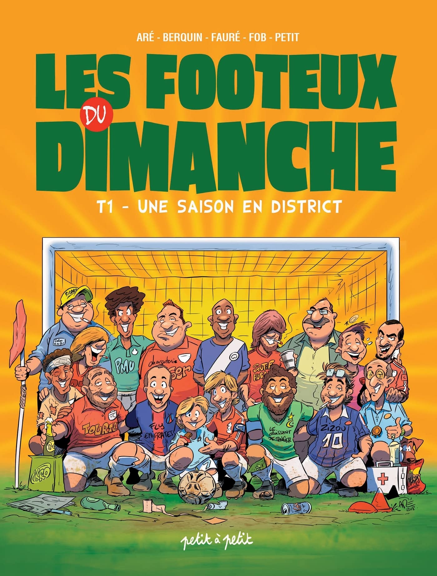 Les Footeux du Dimanche T1- Une saison en District 9791095670582