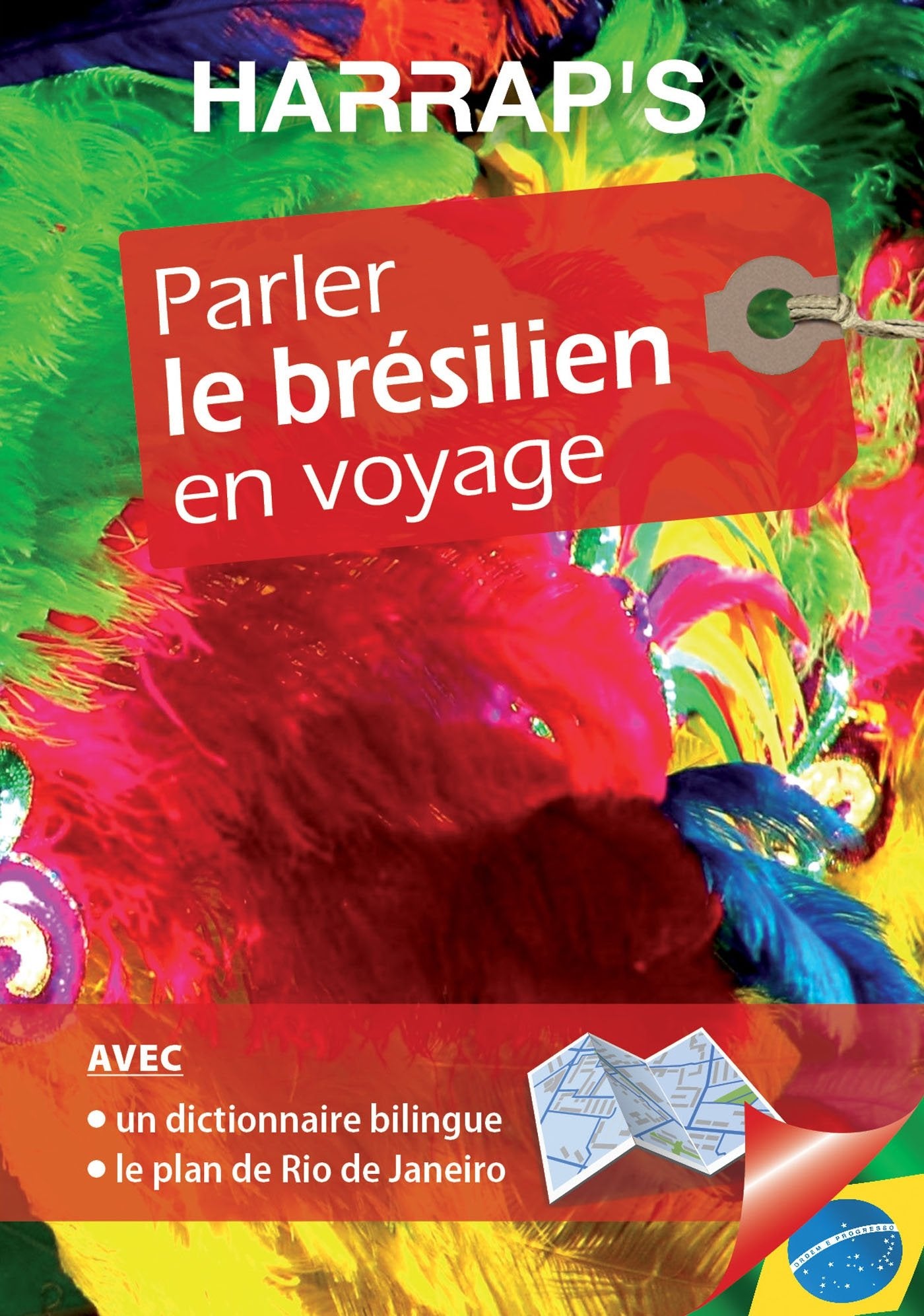 Harrap's Parler le brésilien en voyage 9782818703311