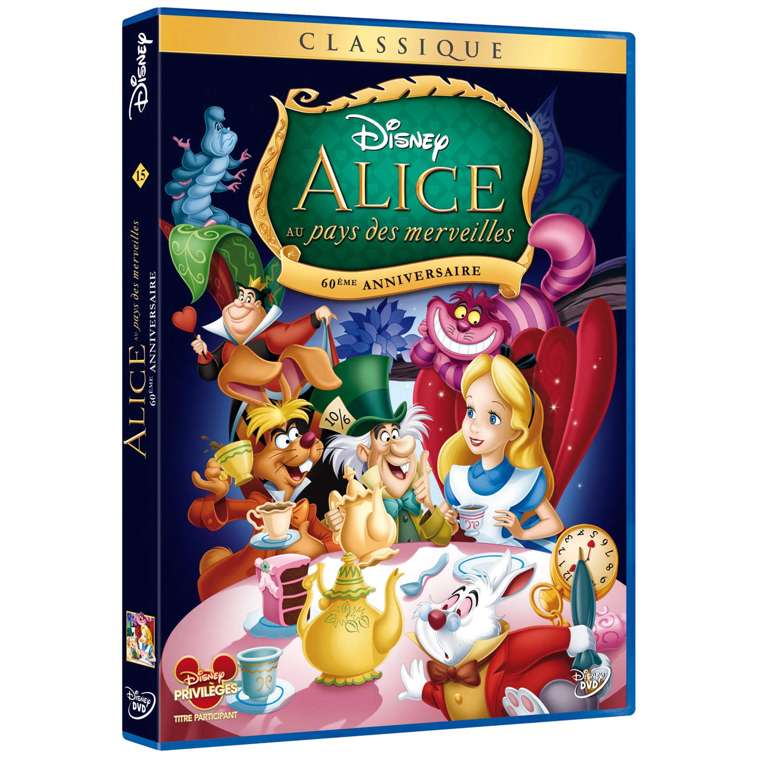 Alice au Pays des Merveilles [Édition 60ème Anniversaire] 8717418273910