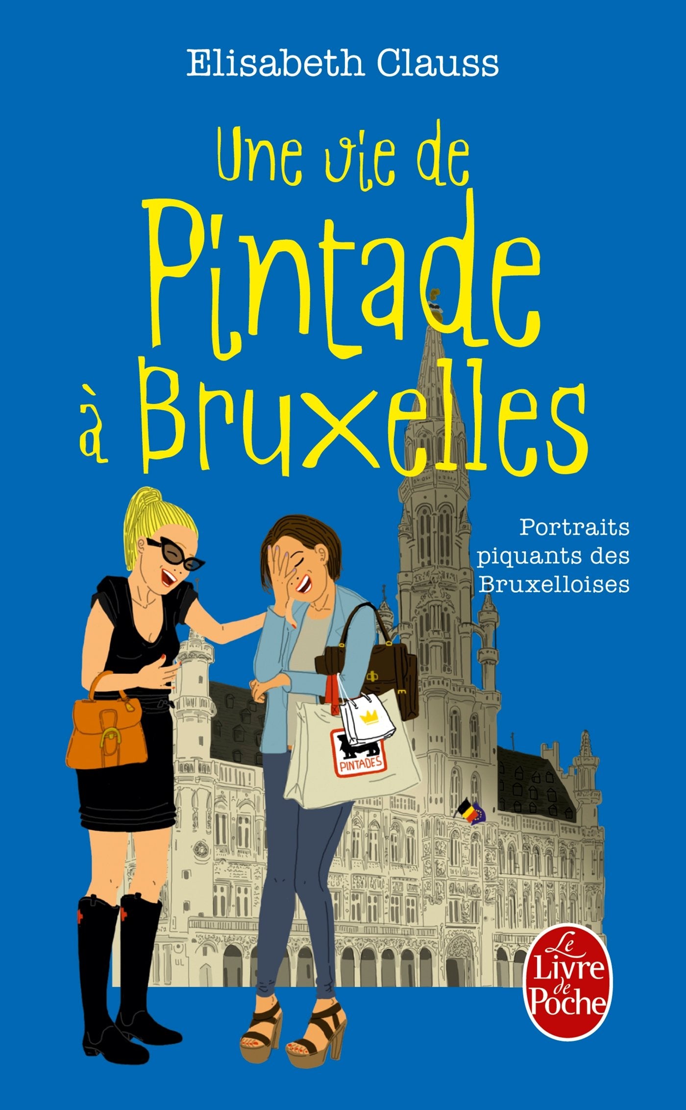 Une vie de pintade à Bruxelles 9782253176817