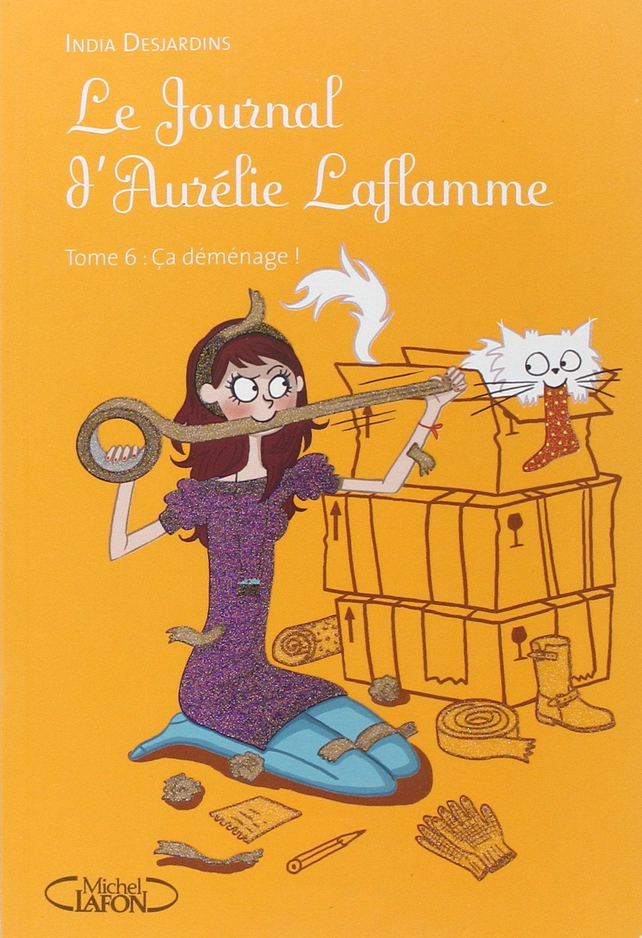 JOURNAL D'AURELIE LAFLAMME T06 9782749916293