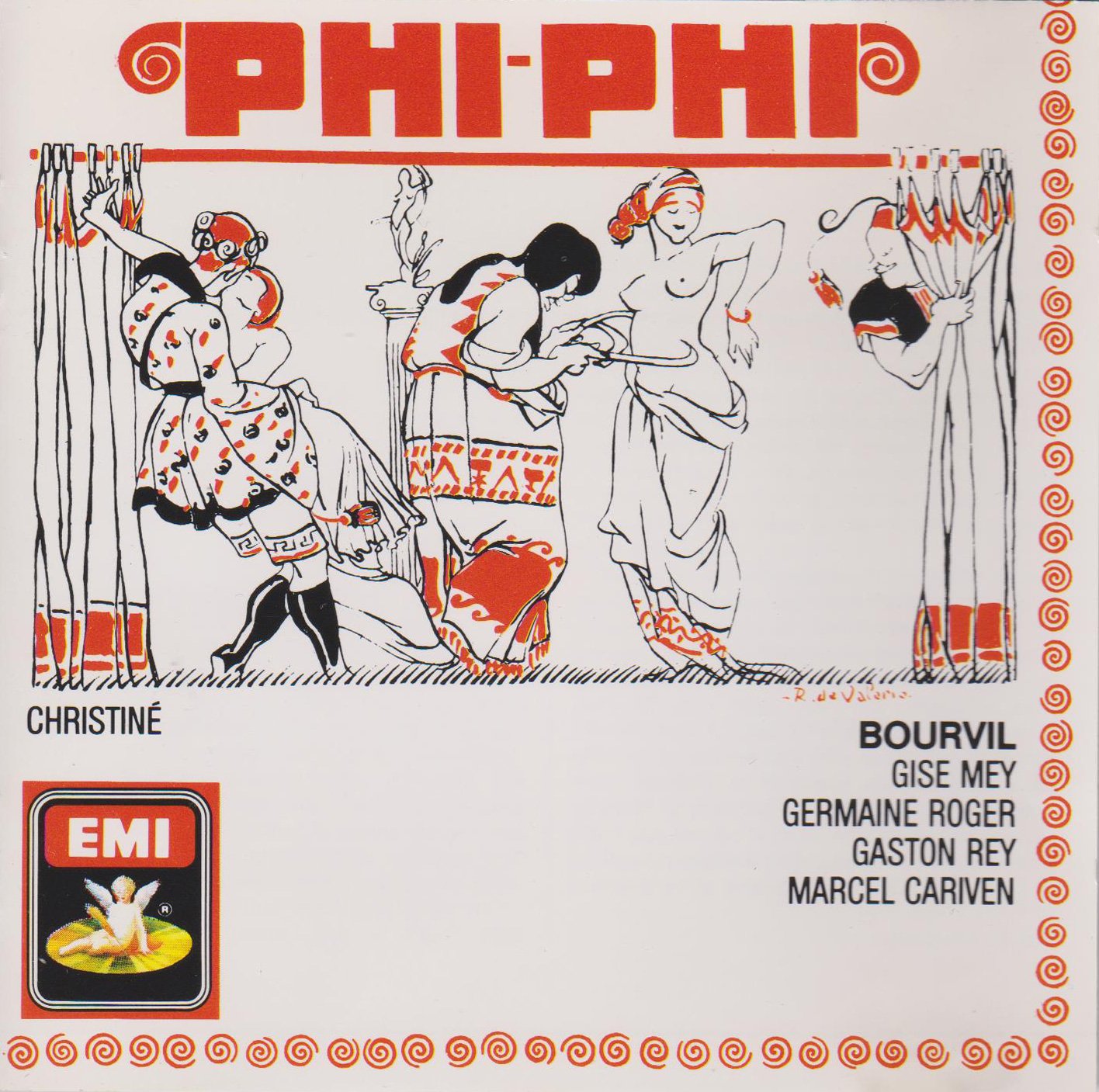 Phi-Phi - La Route Fleurie 0077776334226