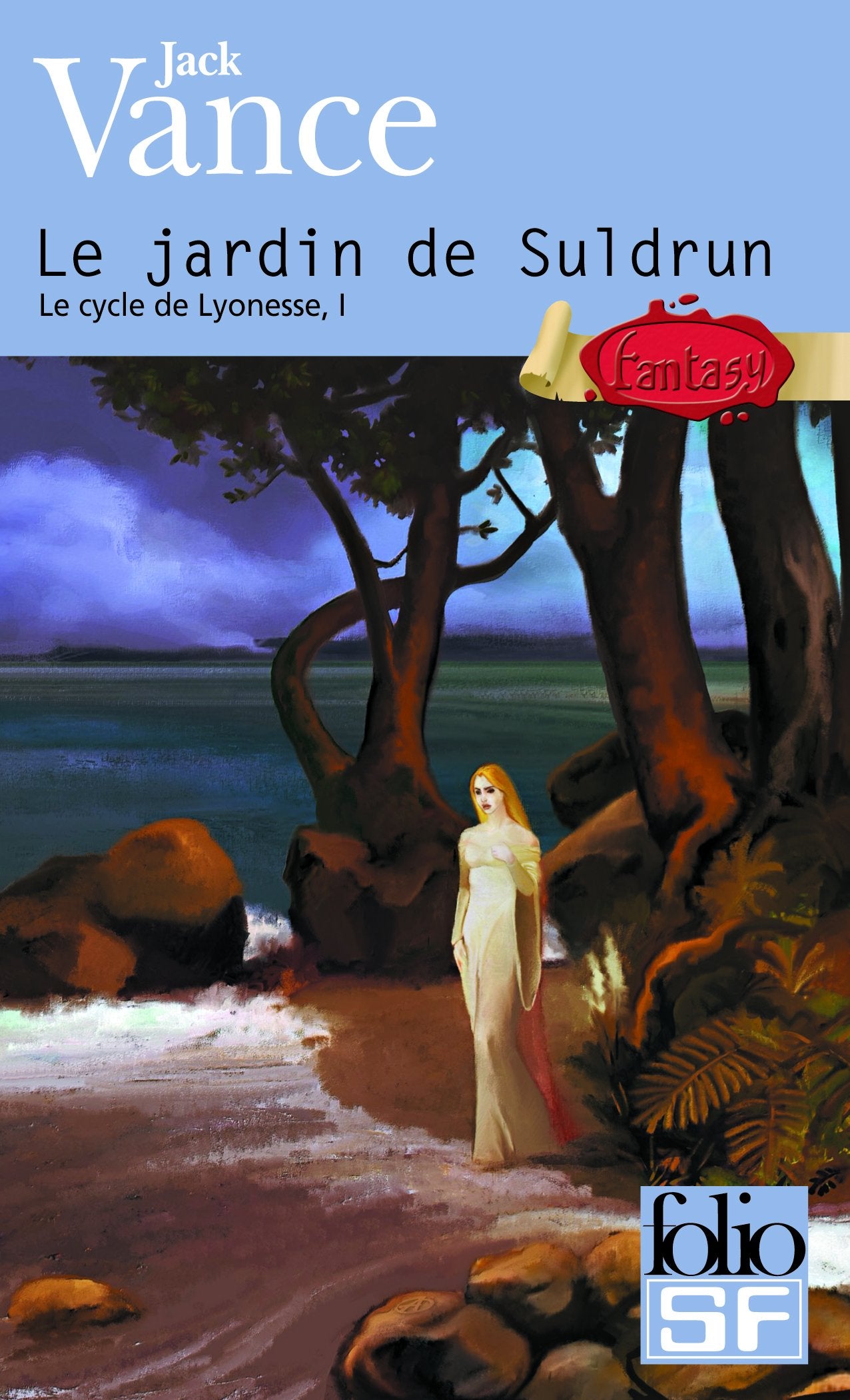 Le Cycle de Lyonesse, tome 1 : Le Jardin de Suldrun 9782070429202