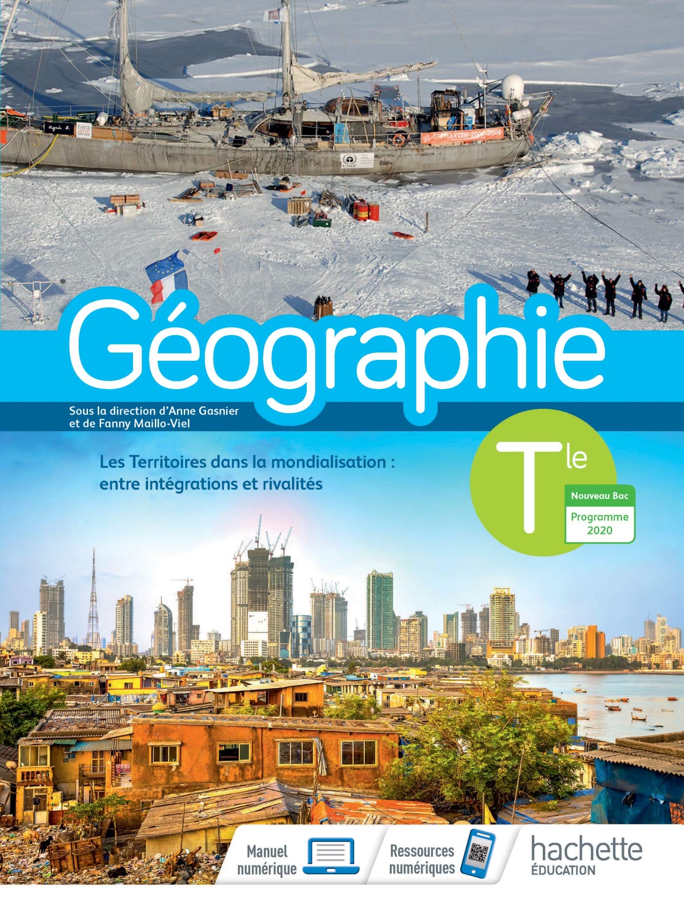 Géographie Terminales - Livre élève - Ed. 2020 9782017088202