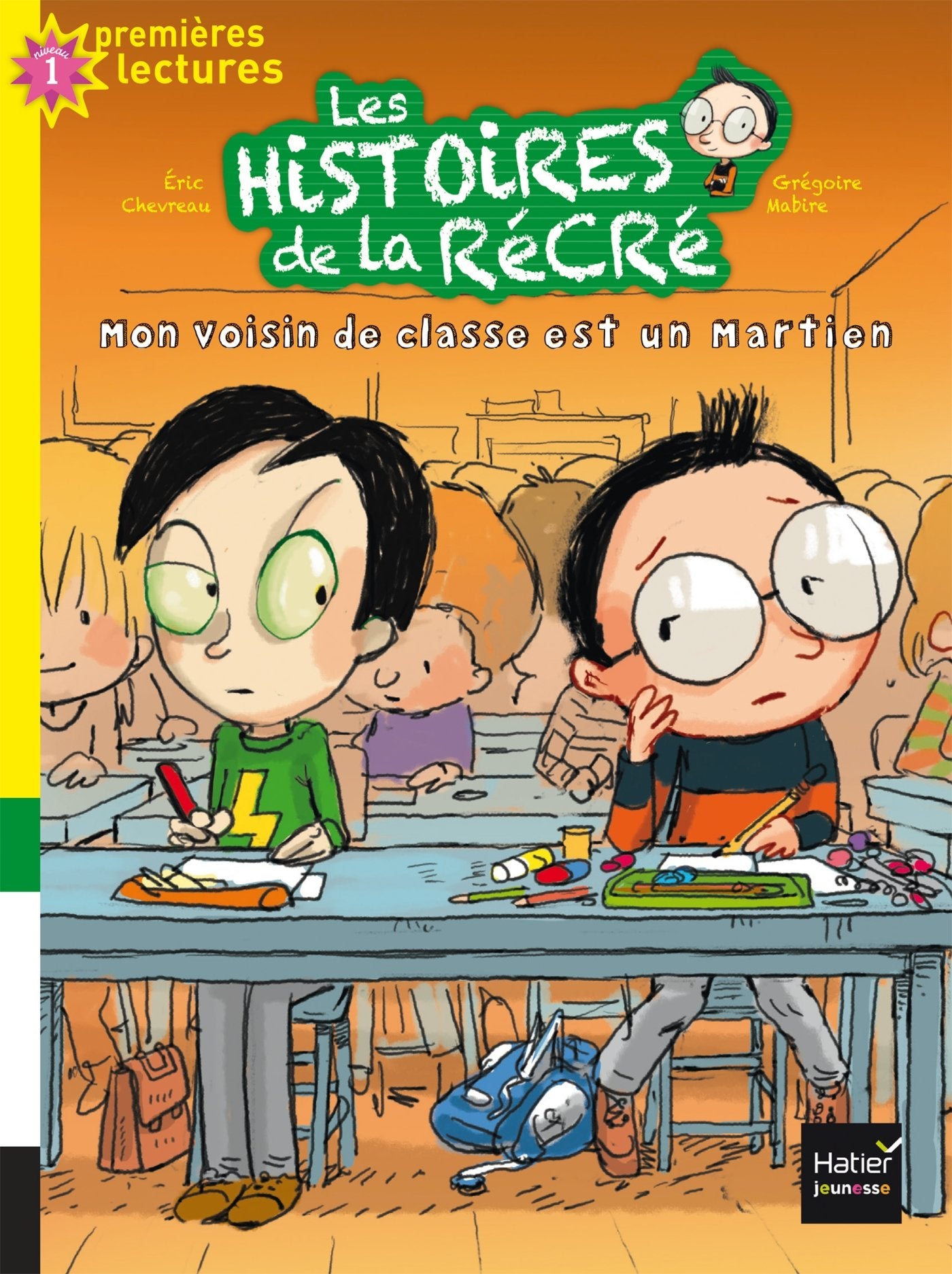 Les histoires de la récré - Mon voisin de classe est un martien GS/CP 5/6 ans 9782218996160