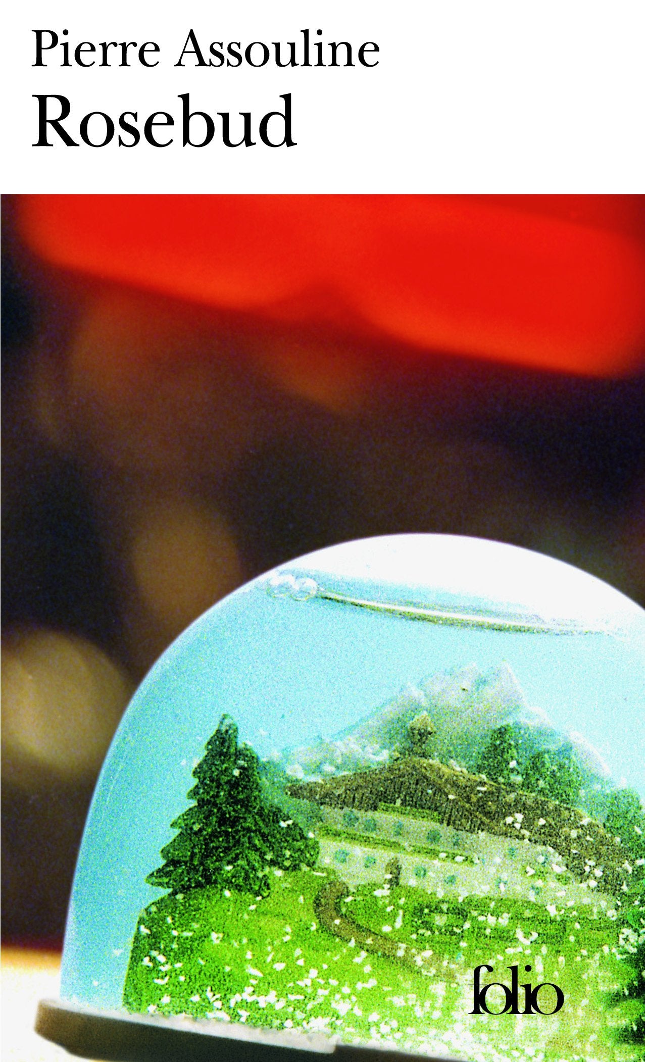 Rosebud: Éclats de biographies 9782070349296