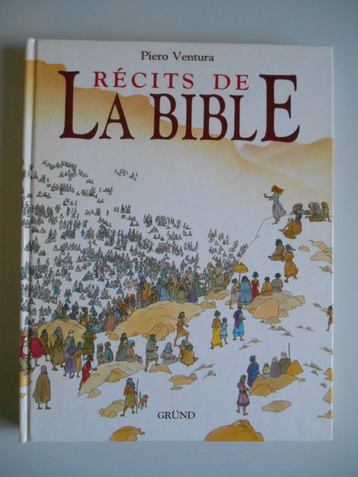 Récits de la Bible 9782700045512