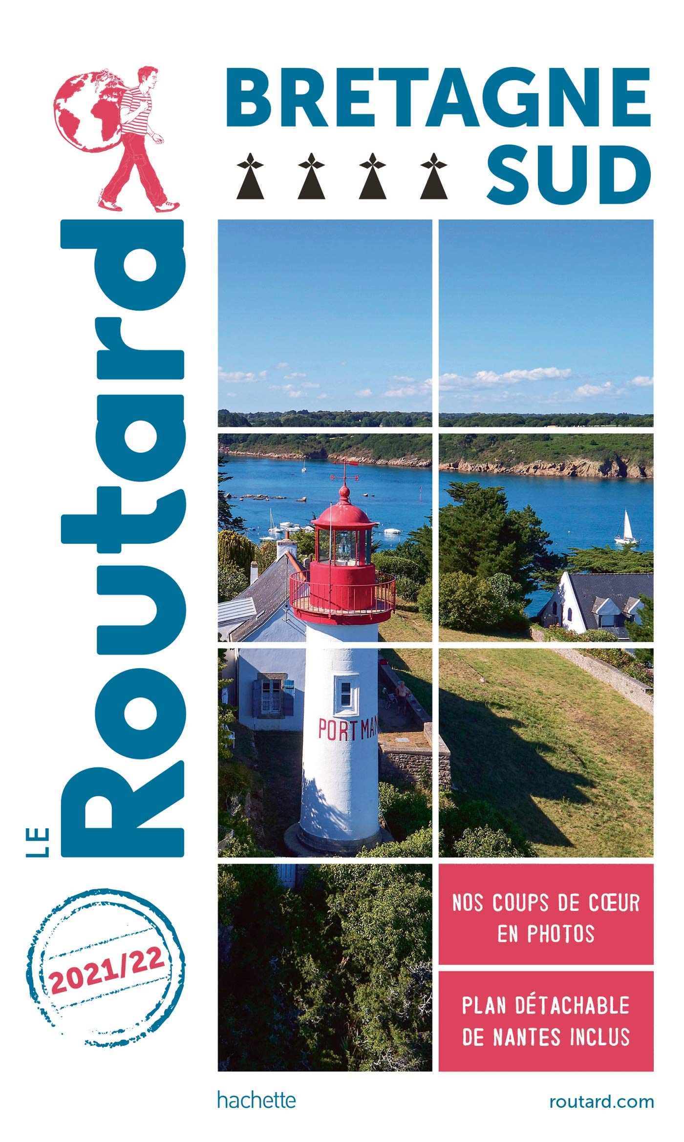 Guide du Routard Bretagne Sud 2021/22 9782016293249