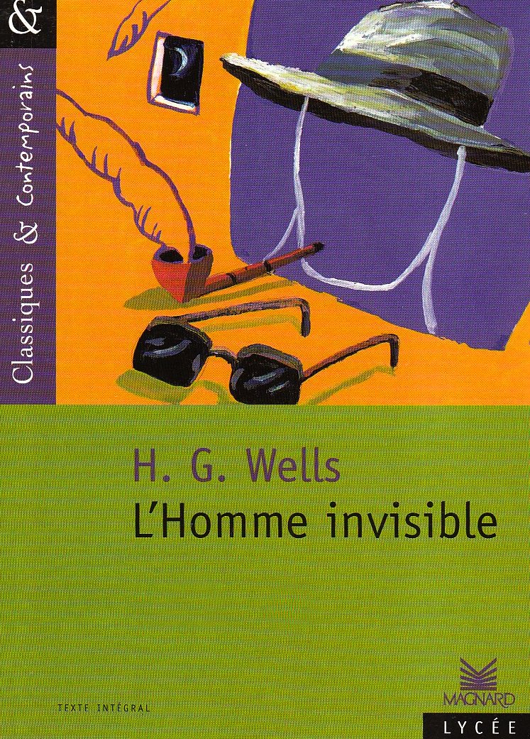 L'homme invisible 9782210754492