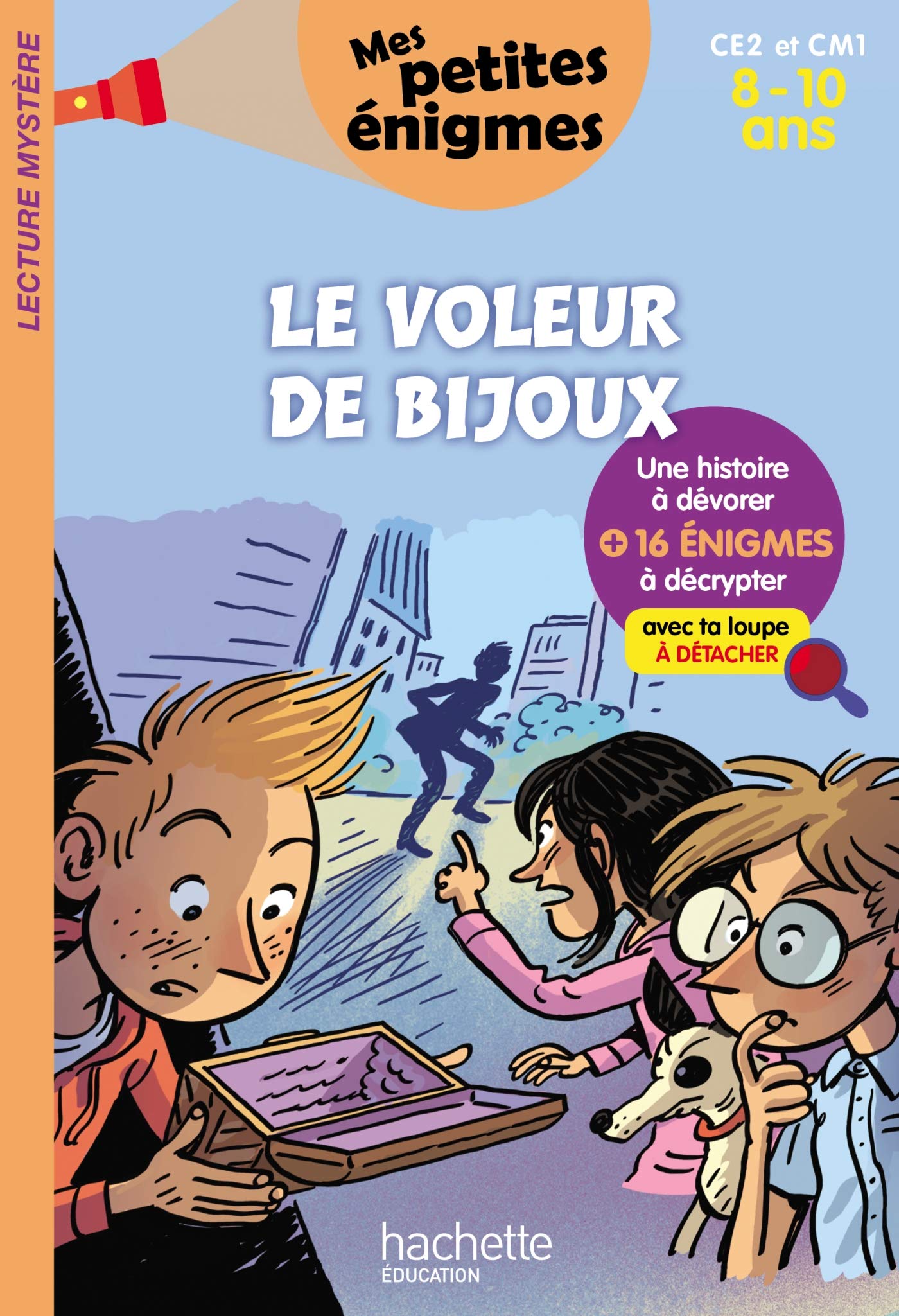 Le voleur de bijoux CE2 et CM1 - Cahier de vacances 2022 9782017865476