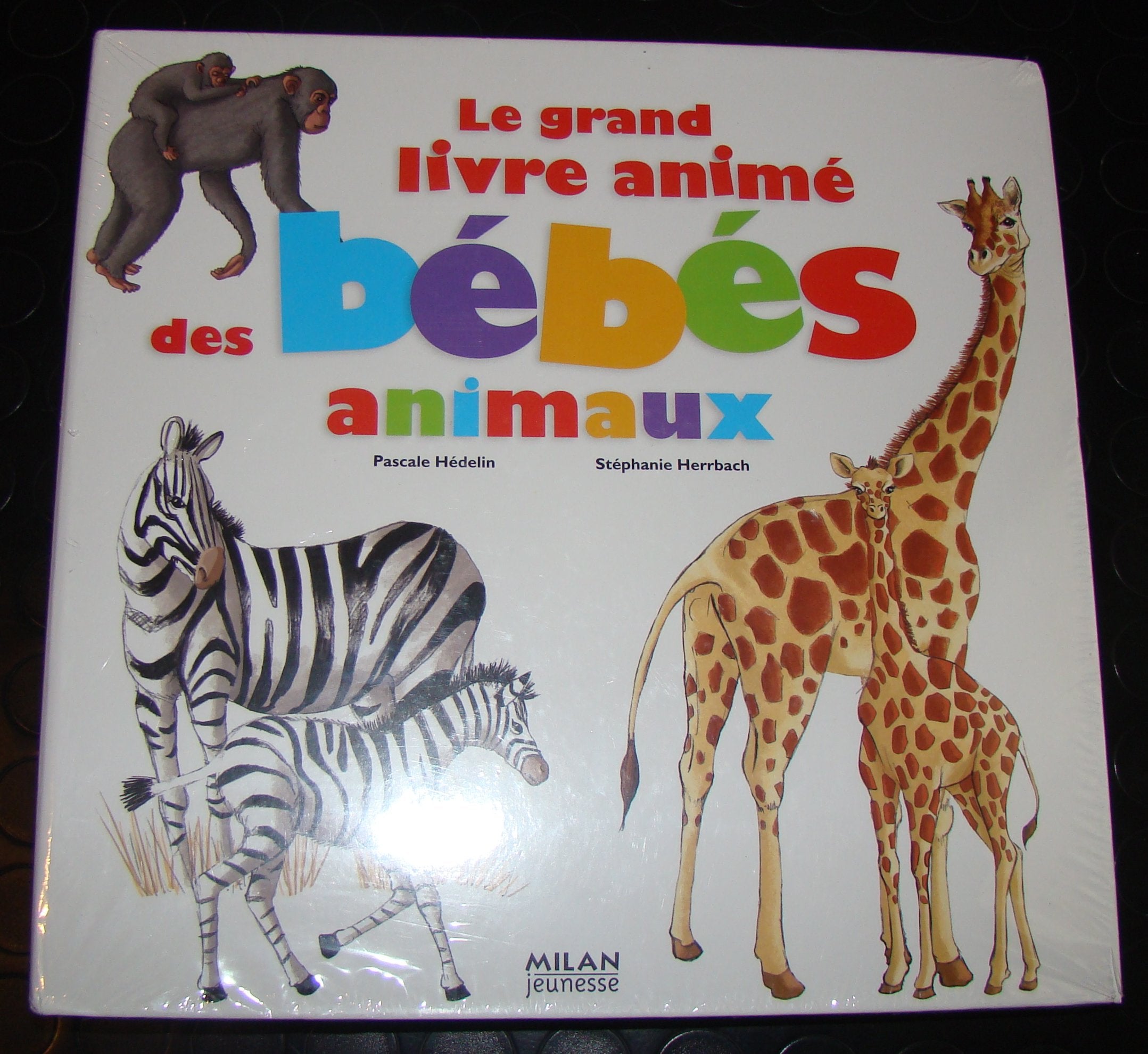Le grand livre animé des bébés animaux 9782745939944