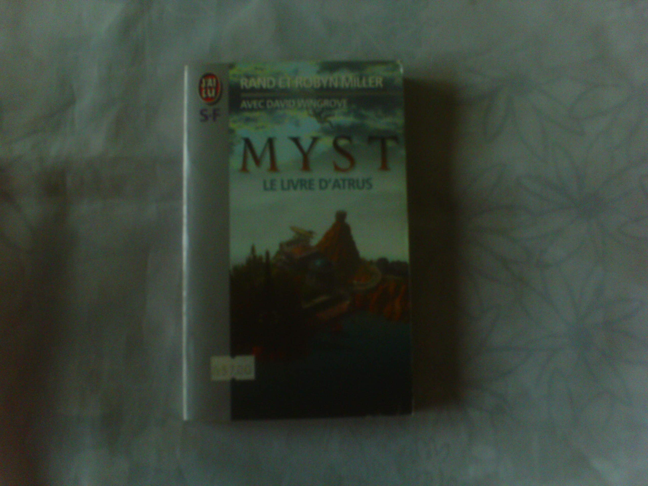 Le livre d'Atrus 9782277241102