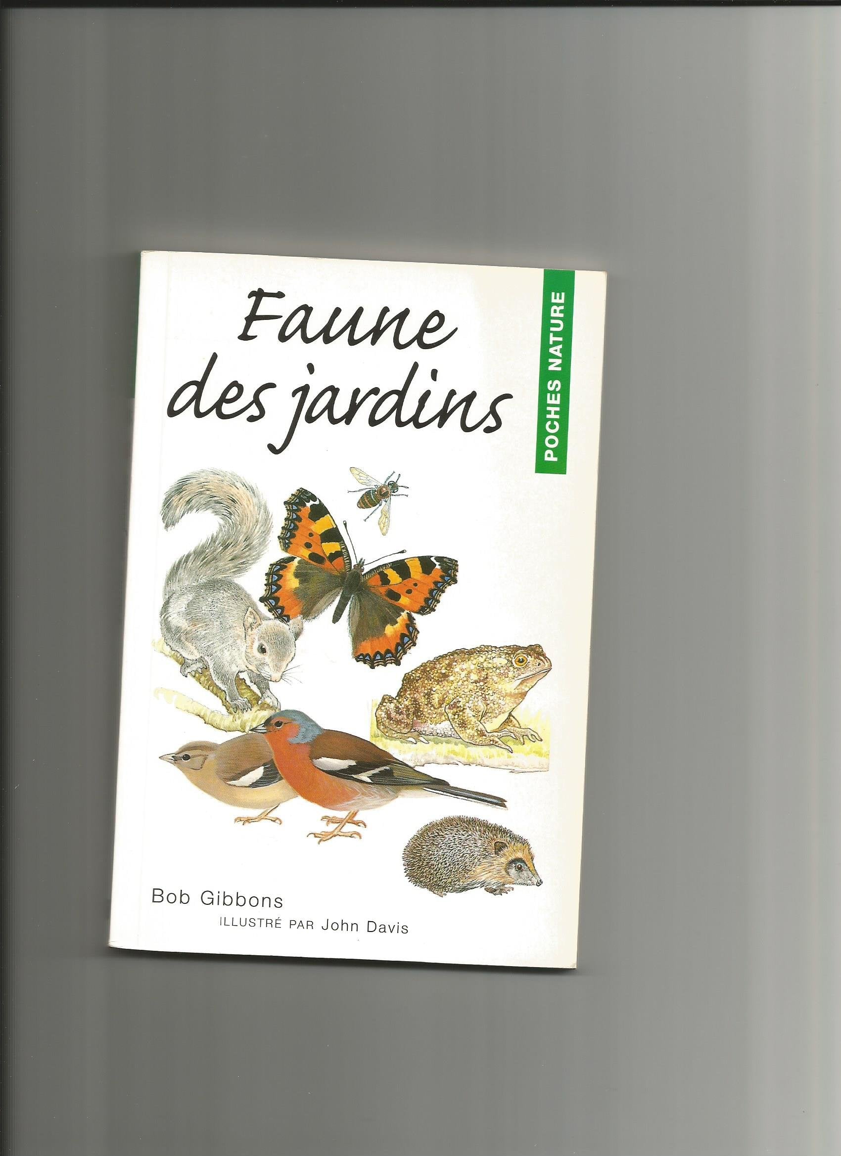 Faune des jardins 9782745600806
