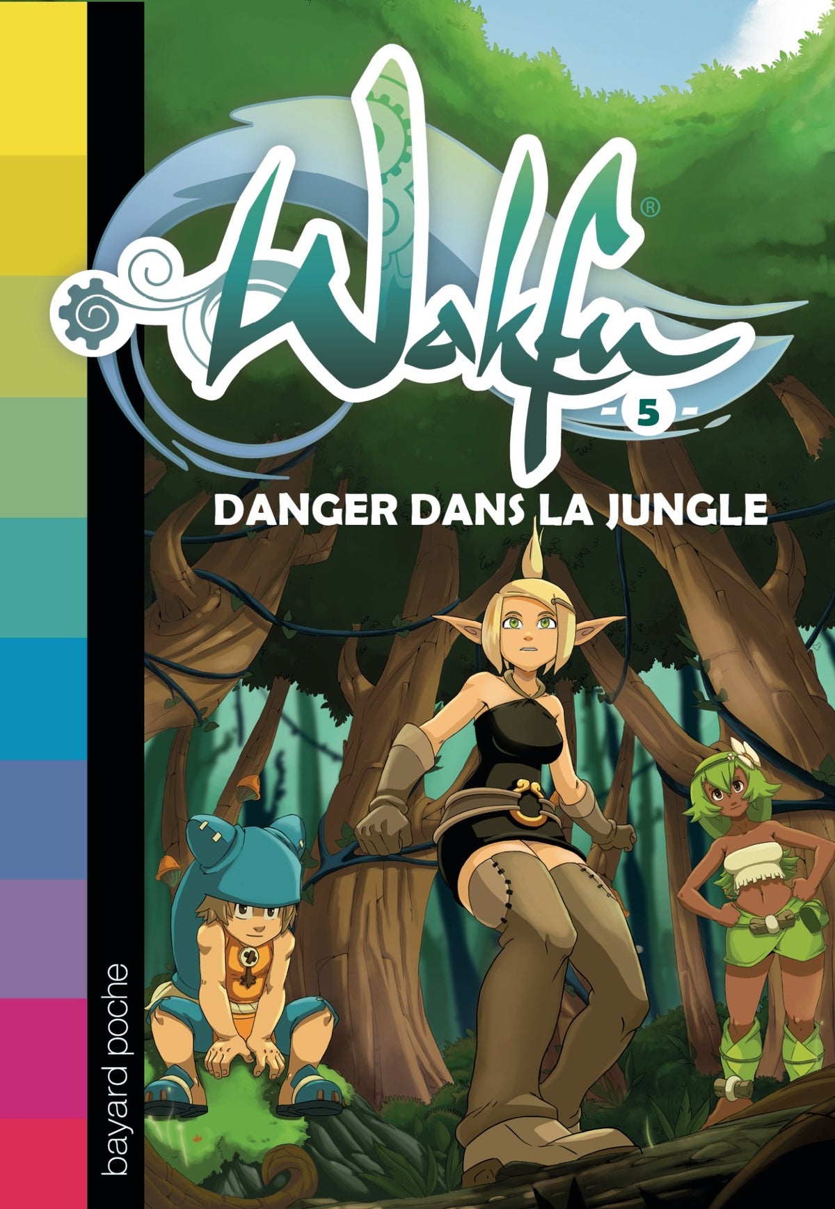 Danger dans la jungle 9782747046114
