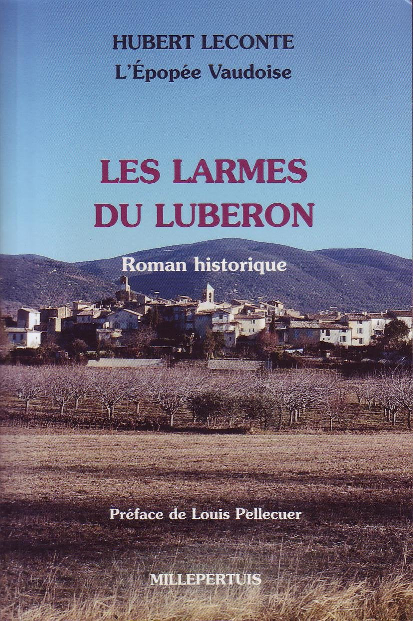 Les larmes du Luberon 9782950917614