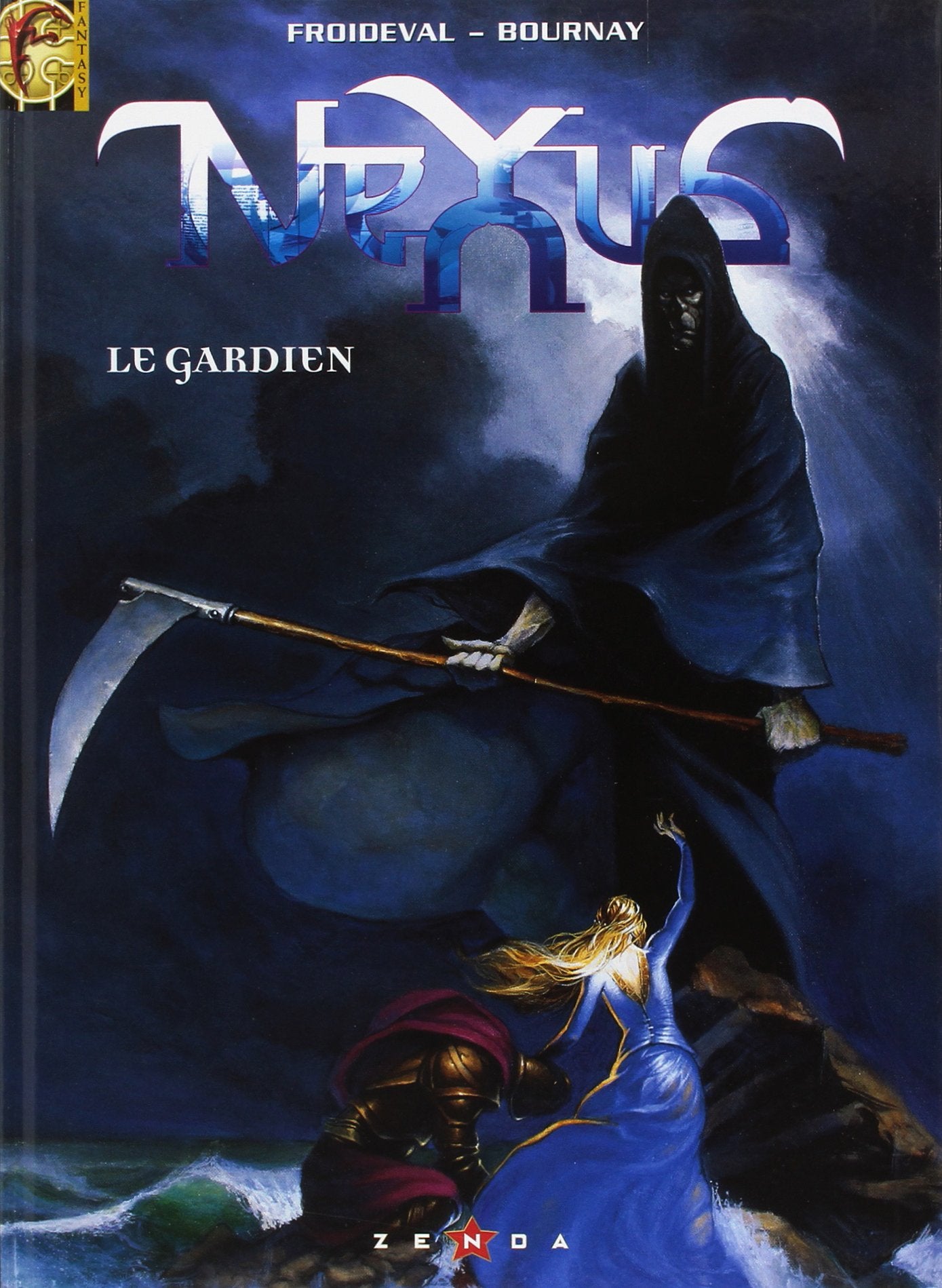 Nexus, tome 1 : Le gardien 9782723423564