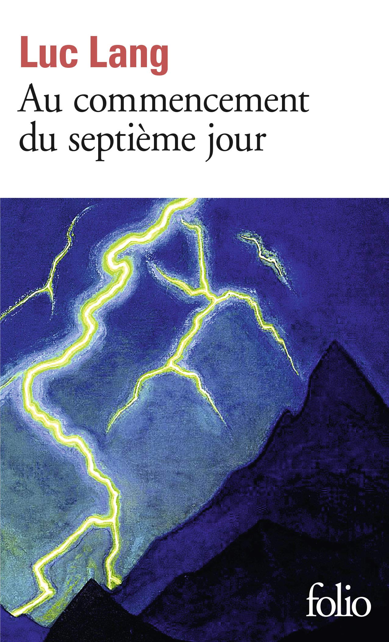 Au commencement du septième jour 9782072710223