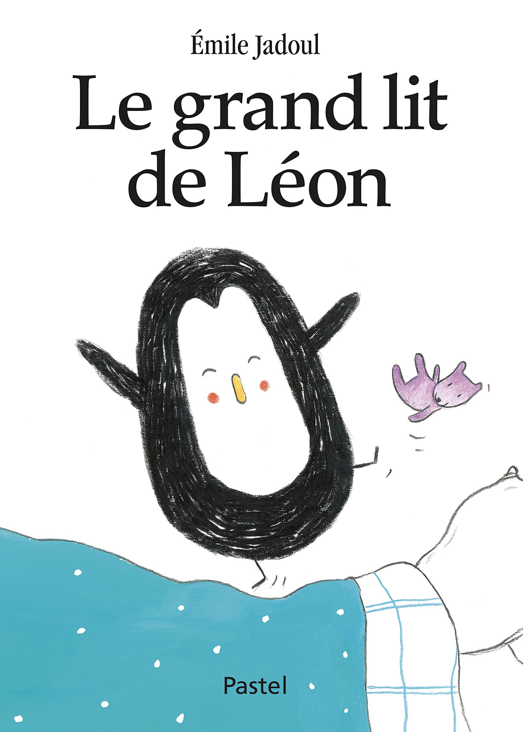 Le grand lit de Léon 9782211301701