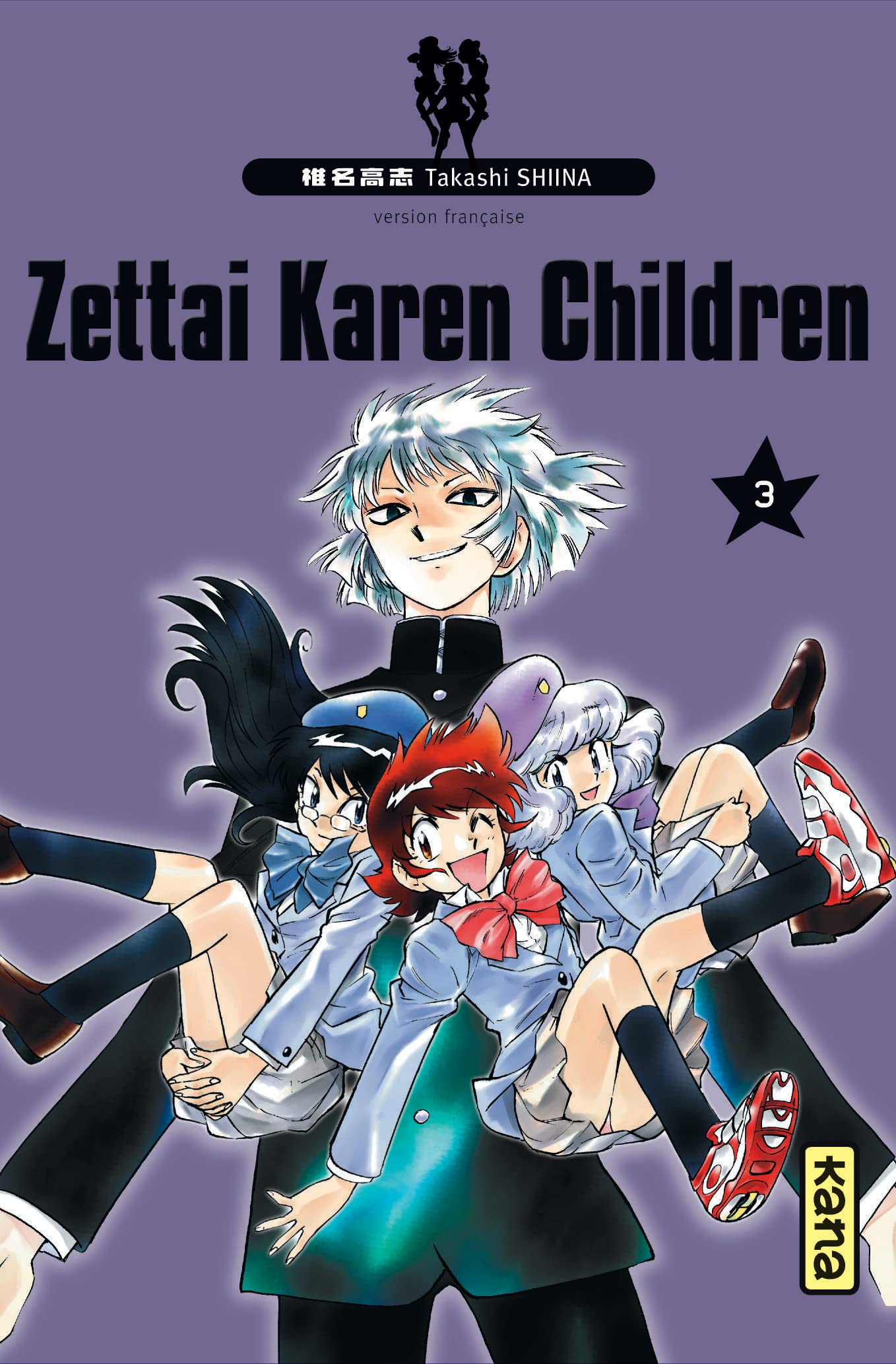 Zettai Karen Children - Tome 3 9782505014546