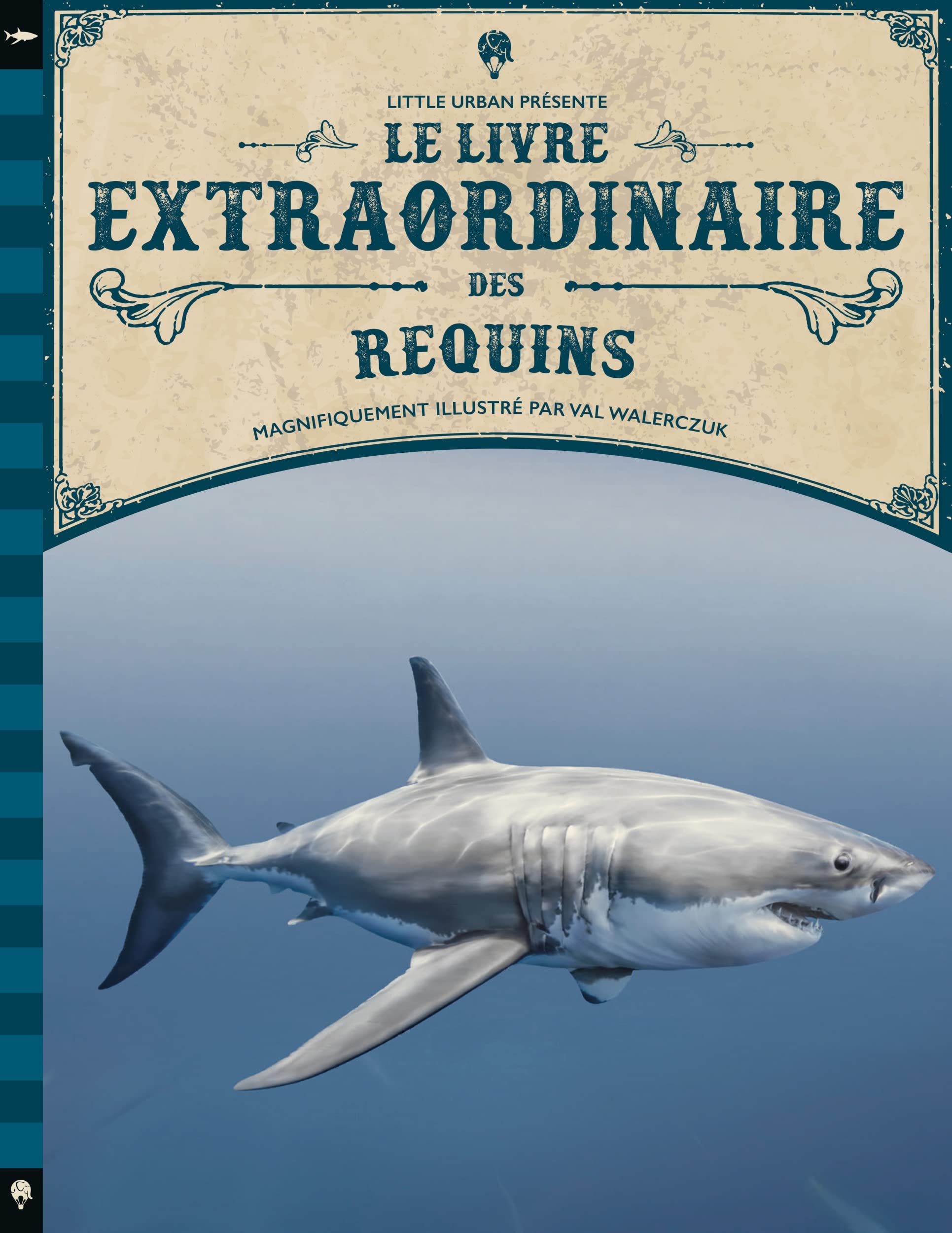 Le Livre extraordinaire des requins 9782374084657