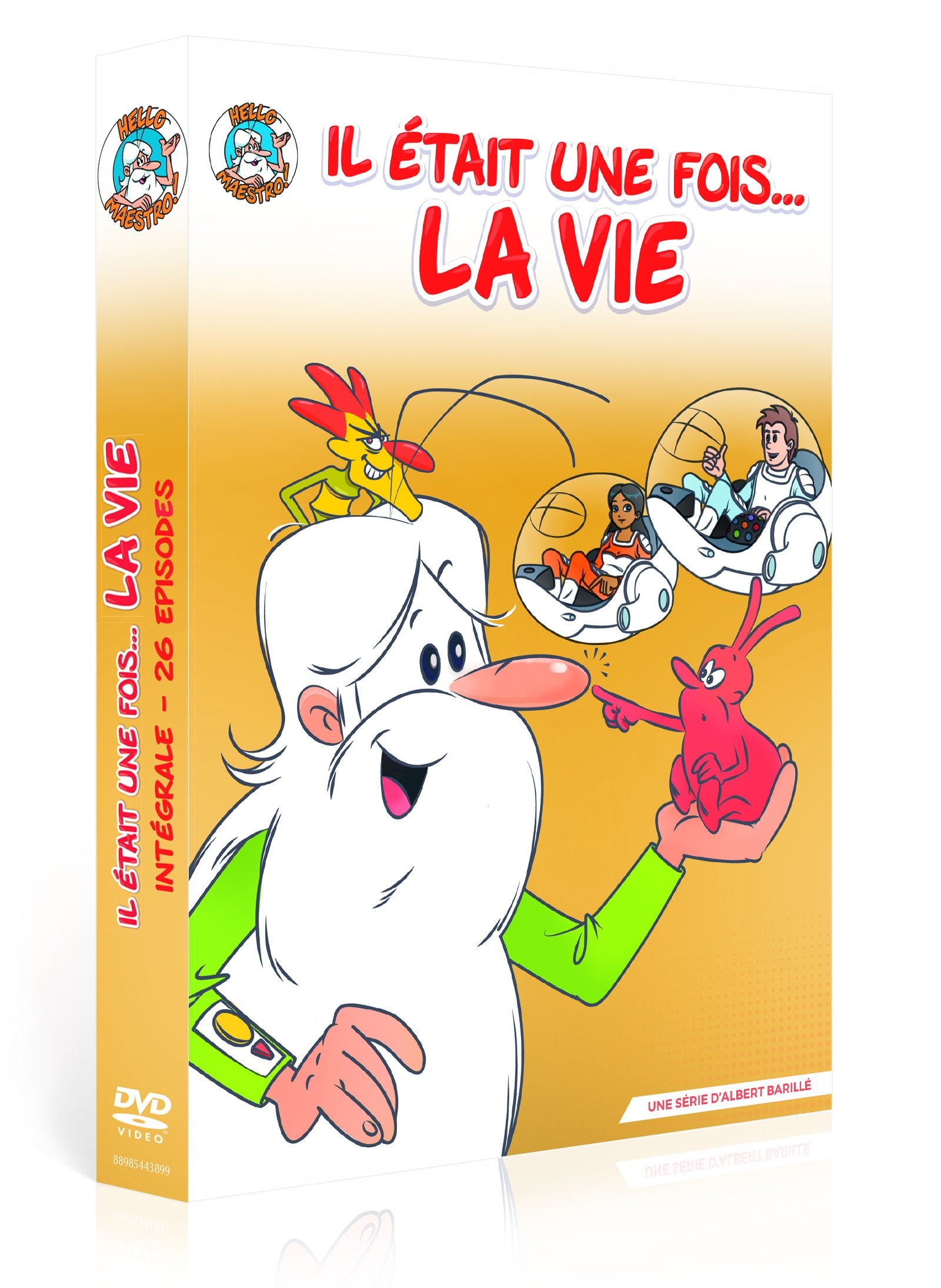 Il était une fois la vie [Version intégrale restaurée en HD] 0889854438999