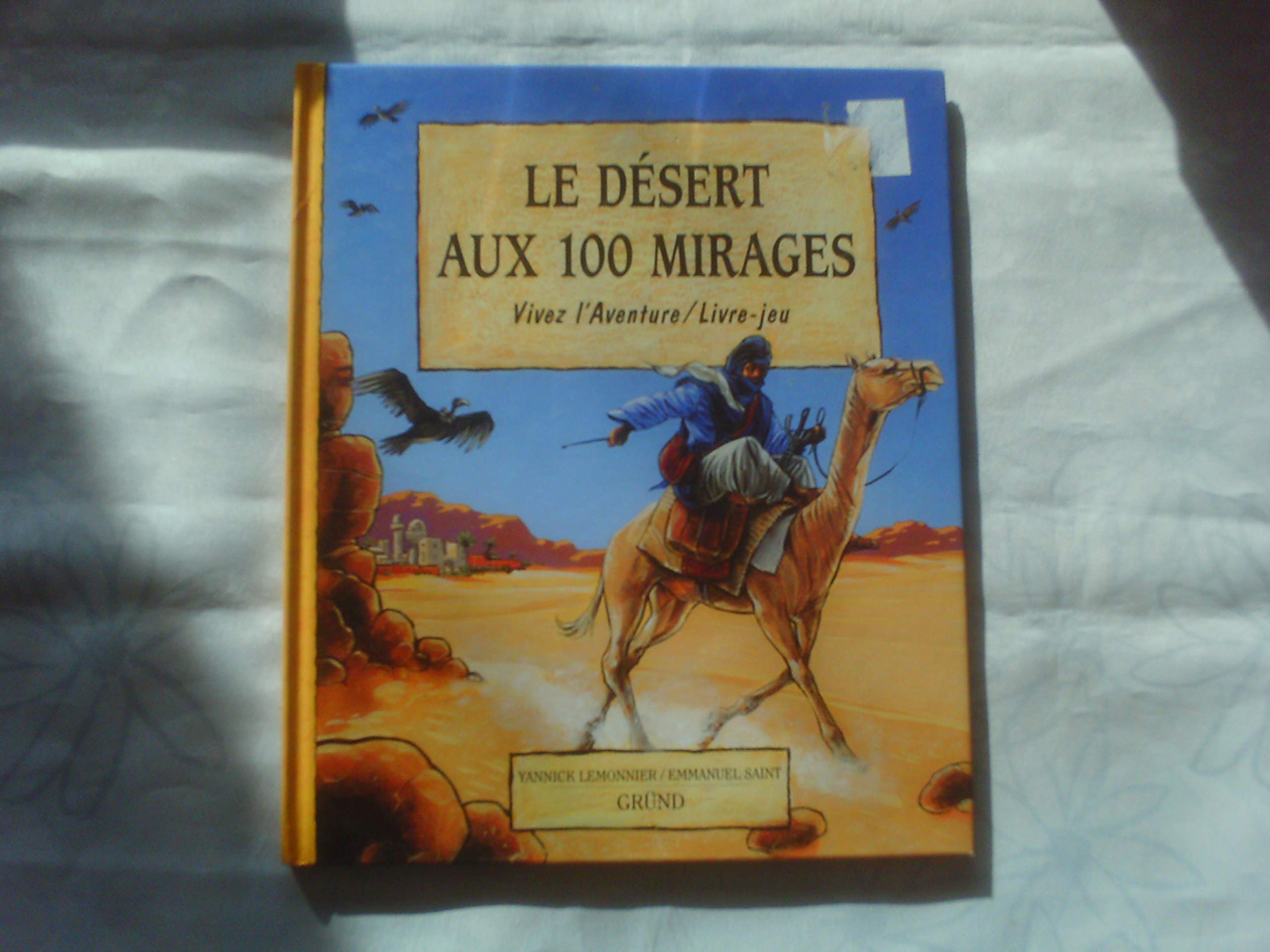 Le désert aux 100 mirages 9782700037531
