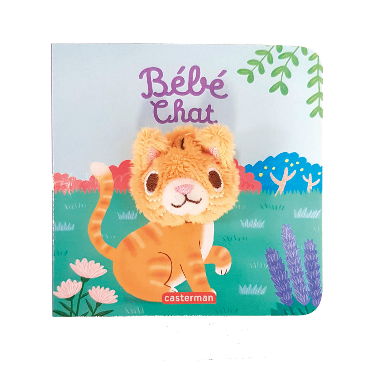 Bébé chat: Livre marionnette pour bébé - dès 3 mois 9782203219007
