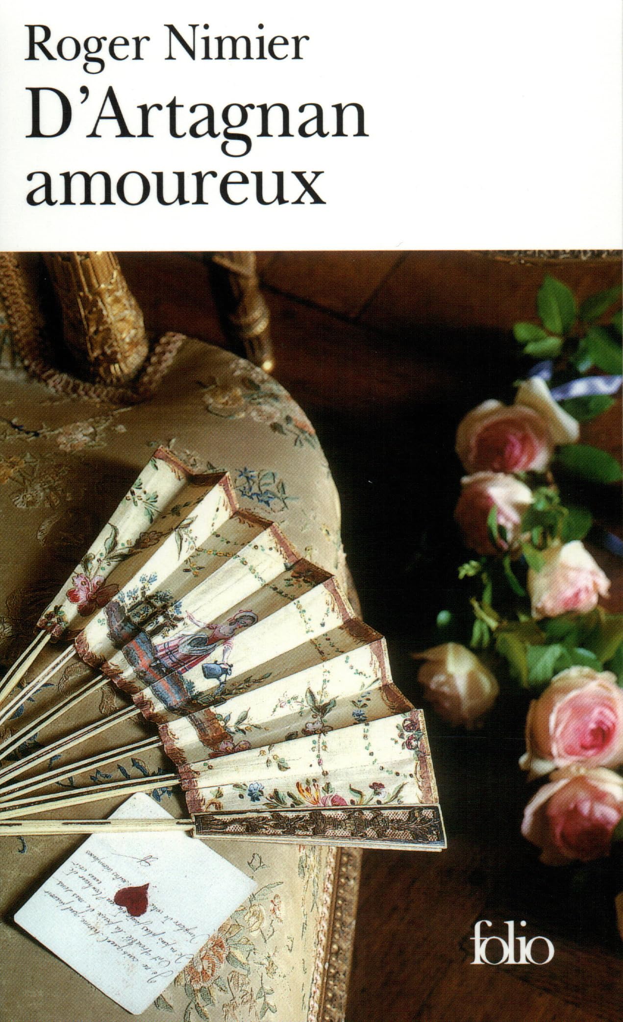 D'Artagnan amoureux ou cinq ans avant 9782070382019