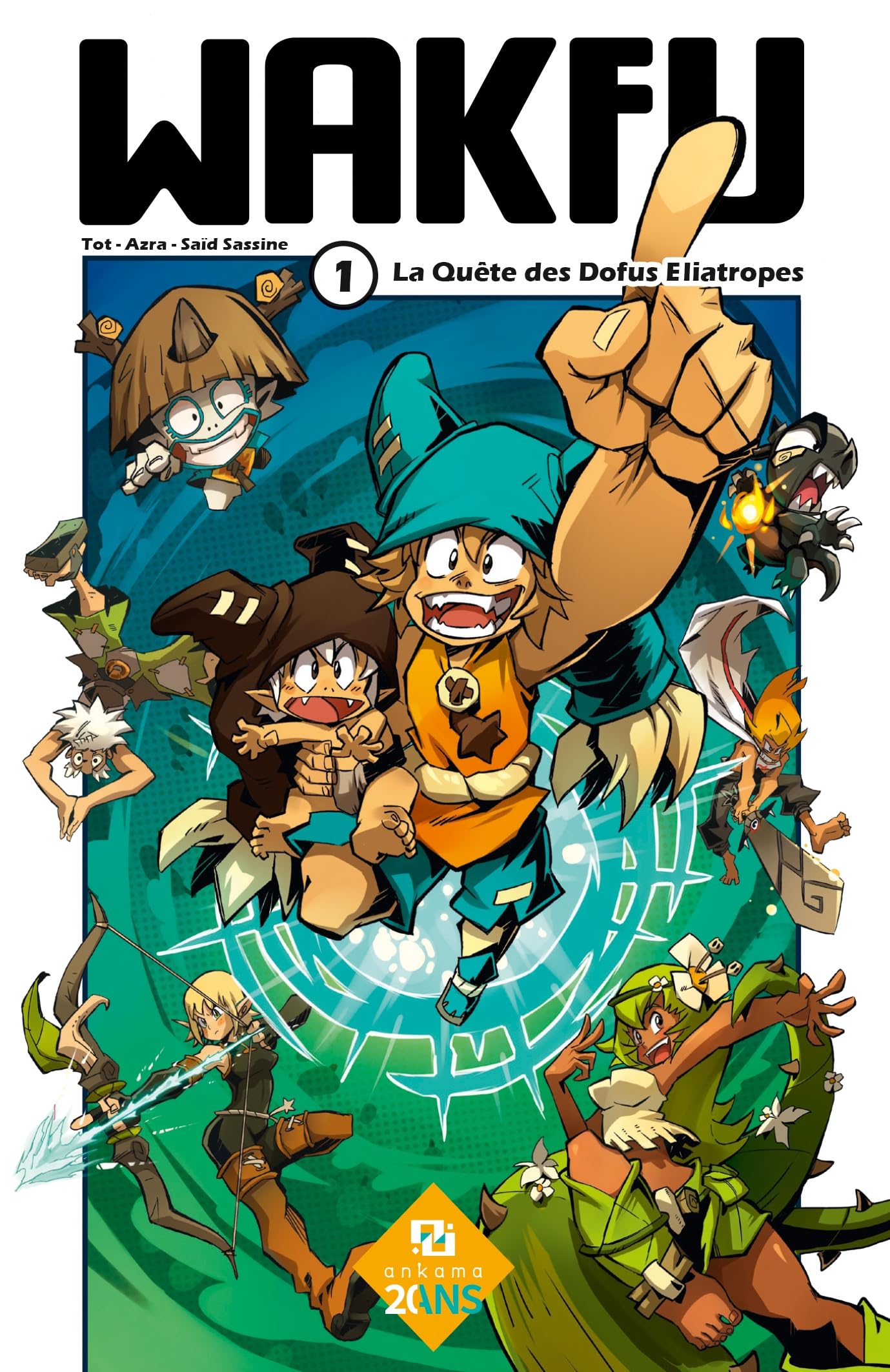 Wakfu Manga T01 9791033530763