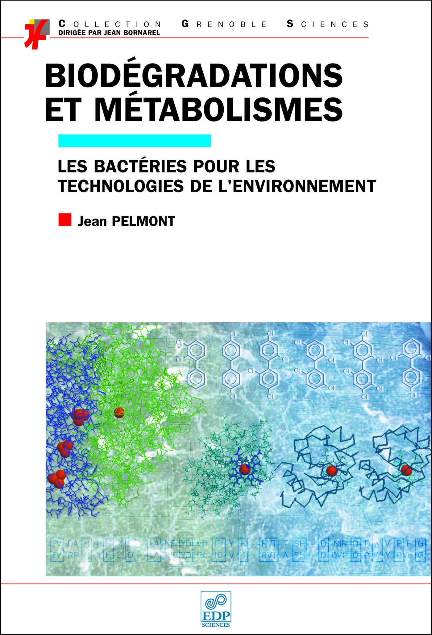 Biodégradations et métabolismes 9782868837455