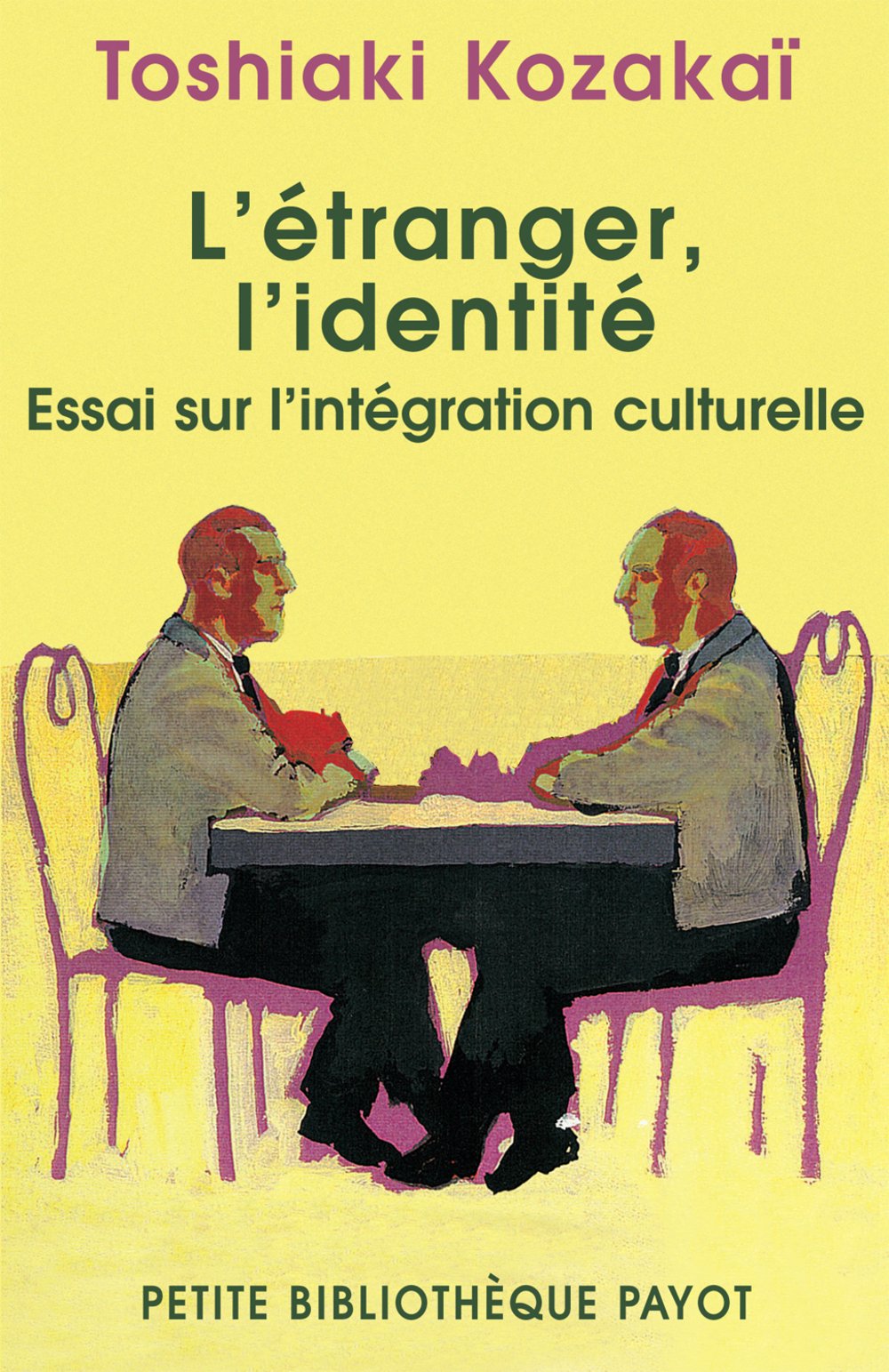 L'Étranger, l'identité 9782228901864