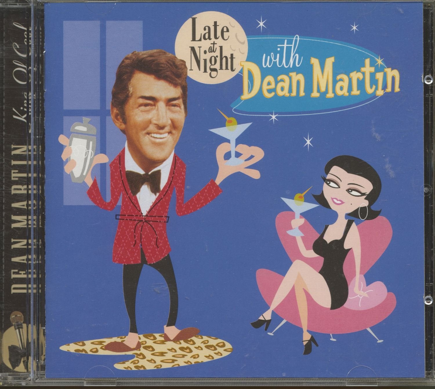 Late Night With Dean Martin 0724352150823