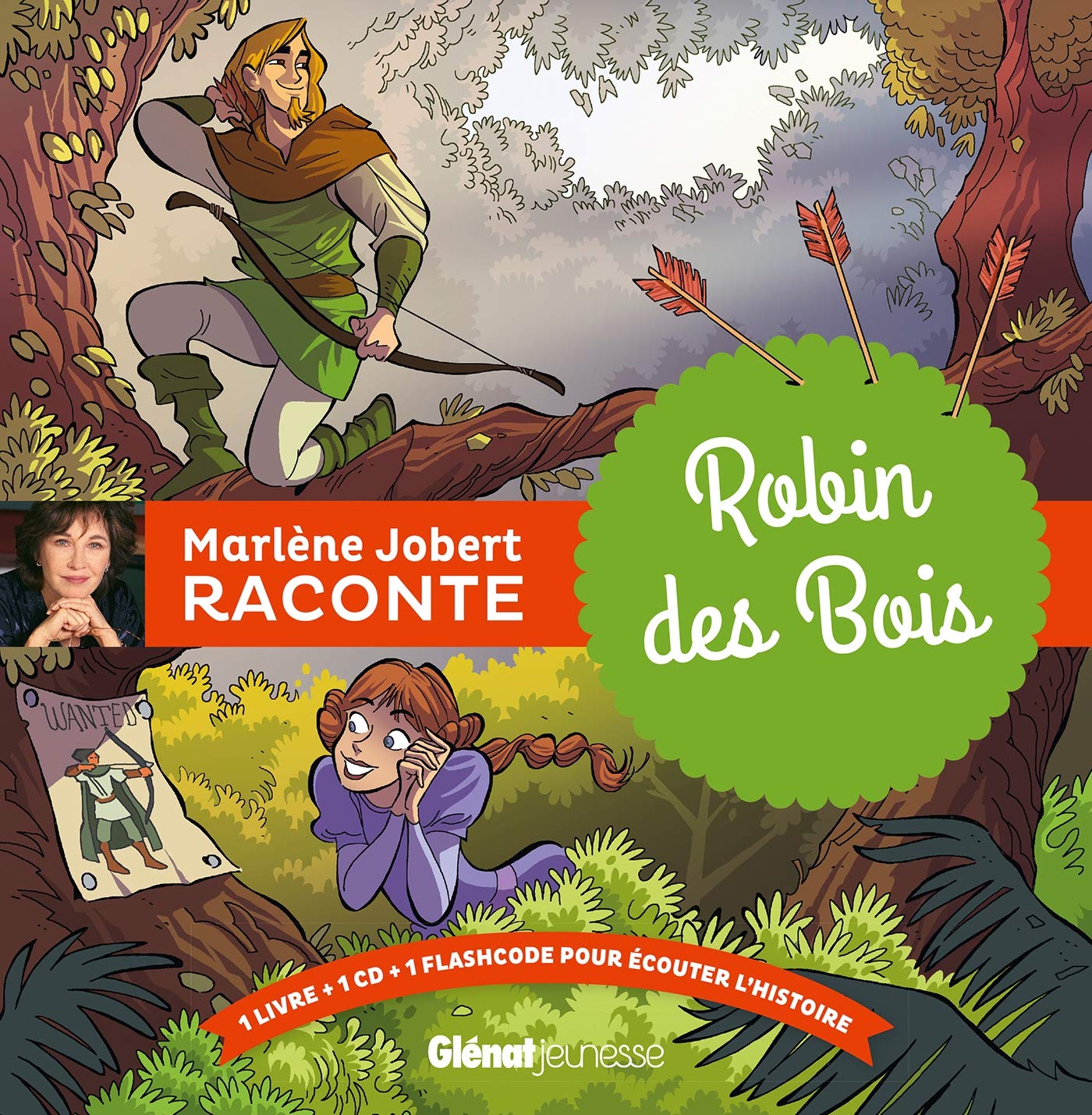 Robin des bois: Livre CD 9782344019313