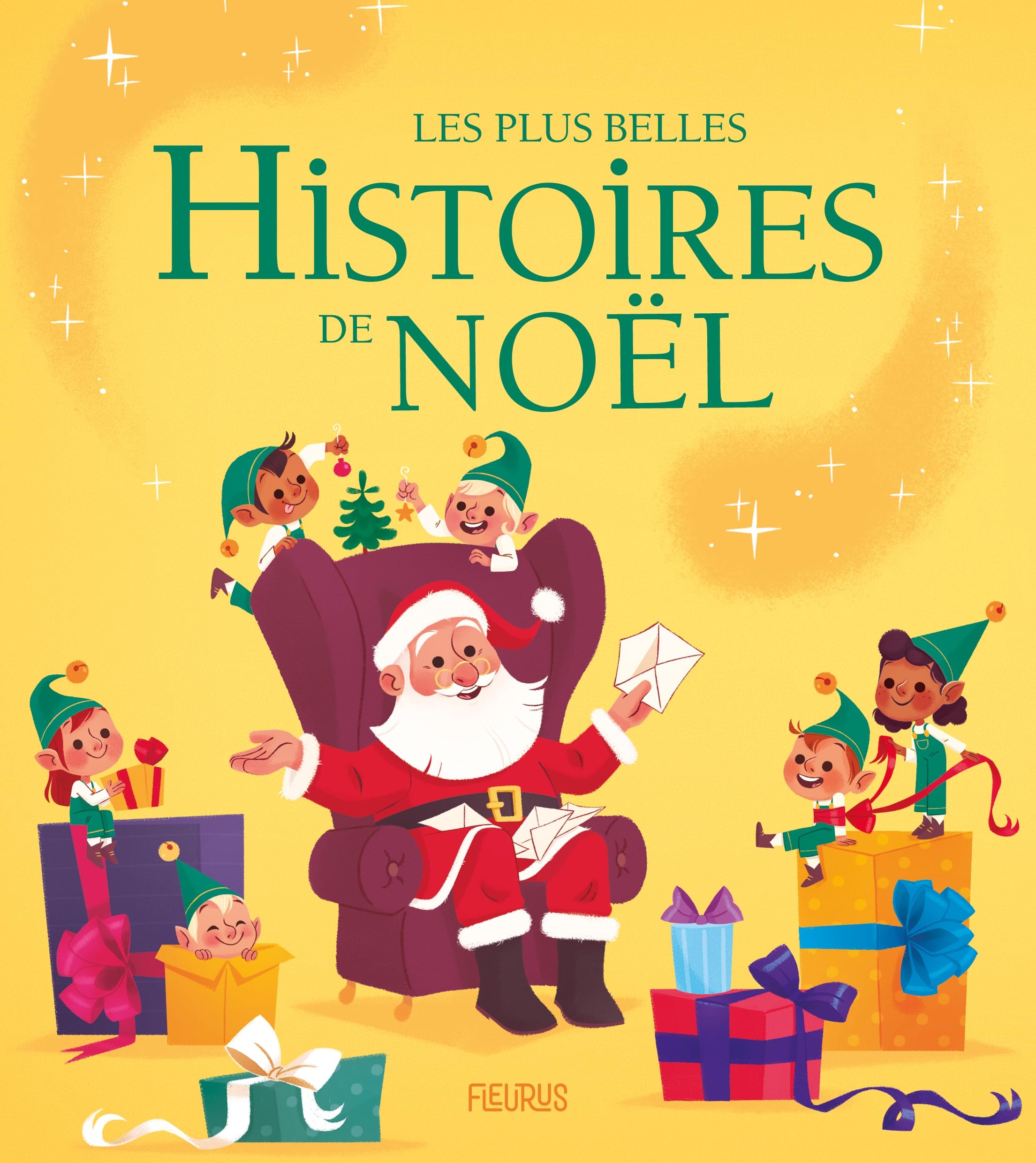 Les plus belles histoires de Noël 9782215163893