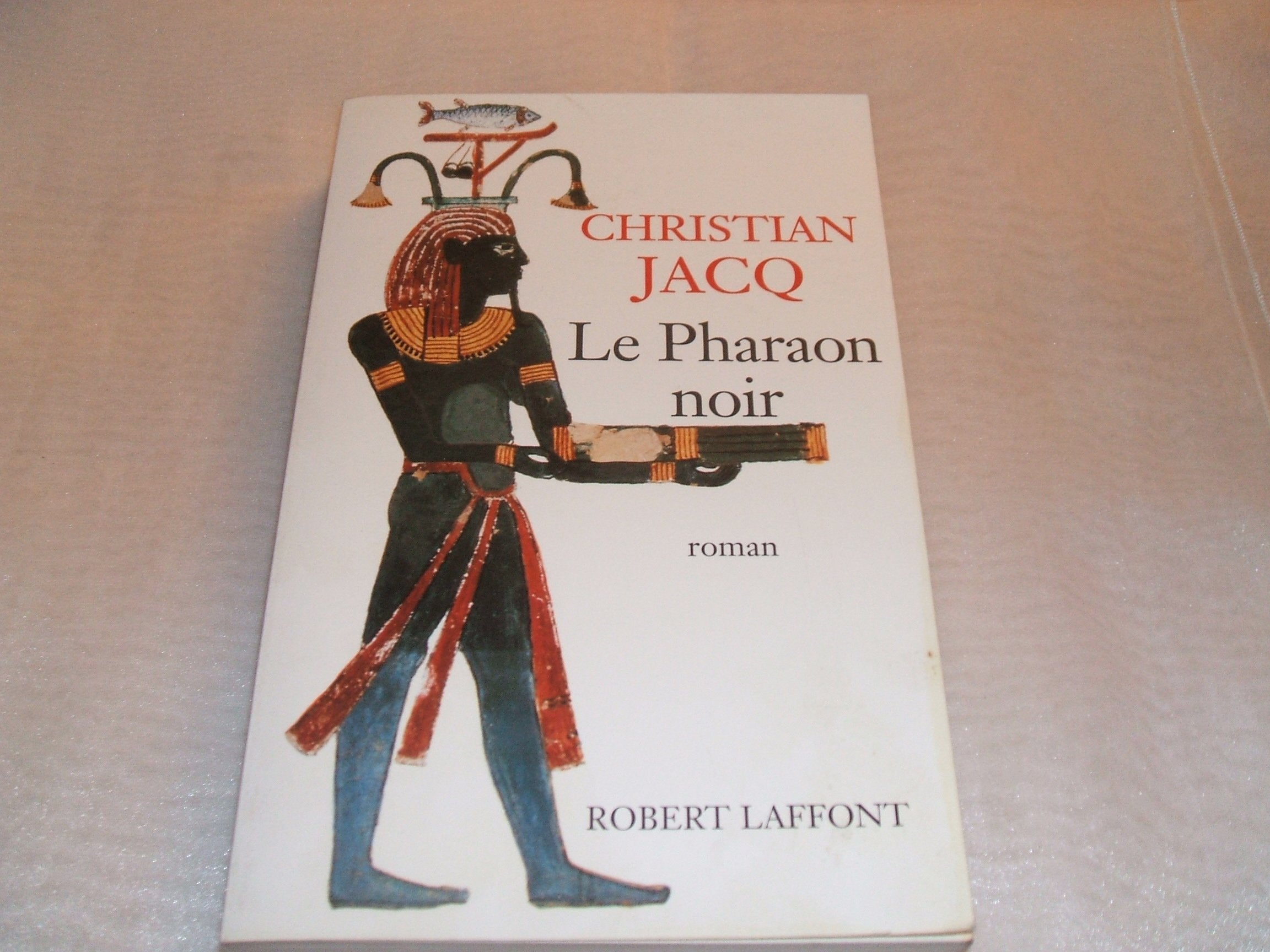 Le Pharaon noir 9782286144692