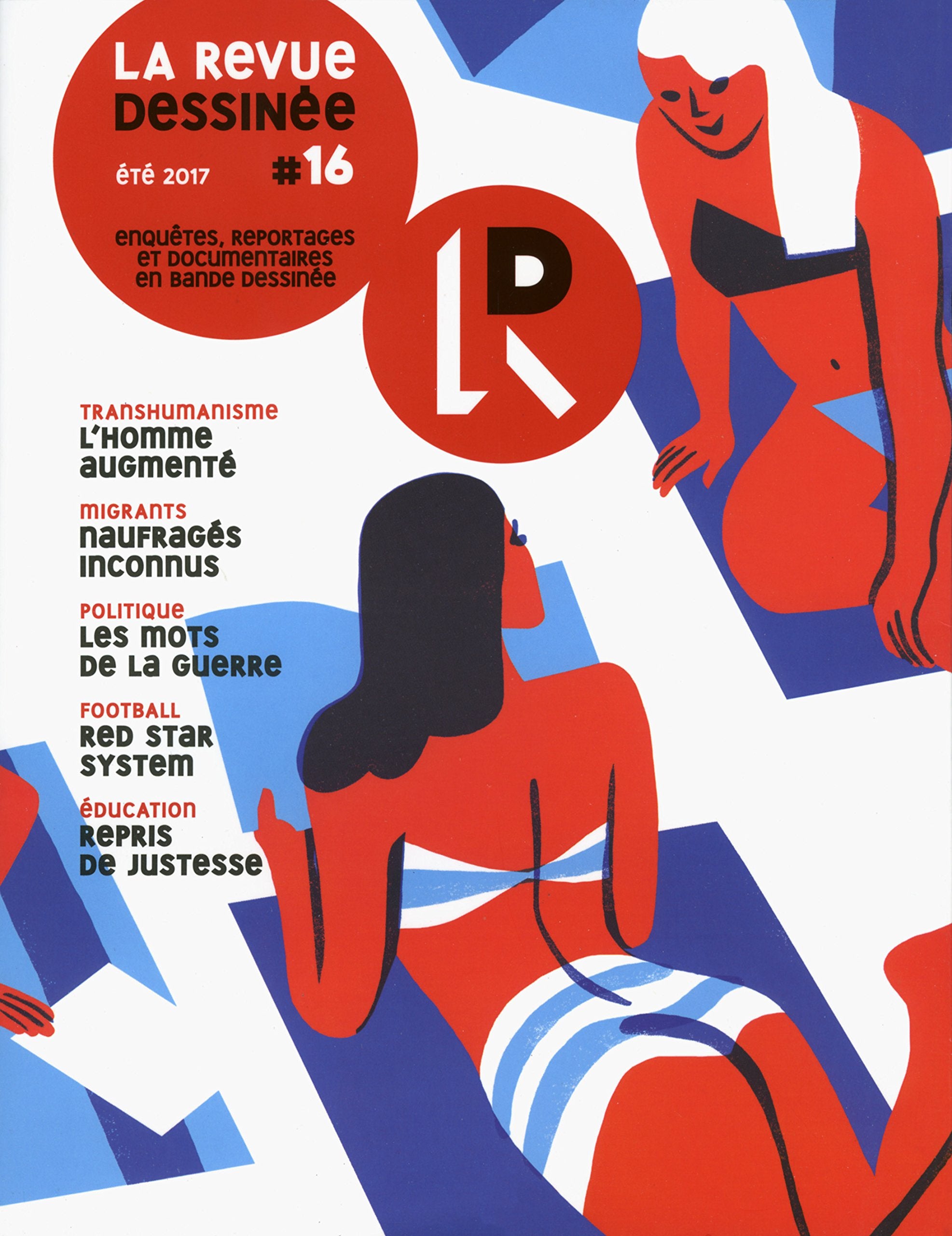 La Revue Dessinée N°16 9791092530254