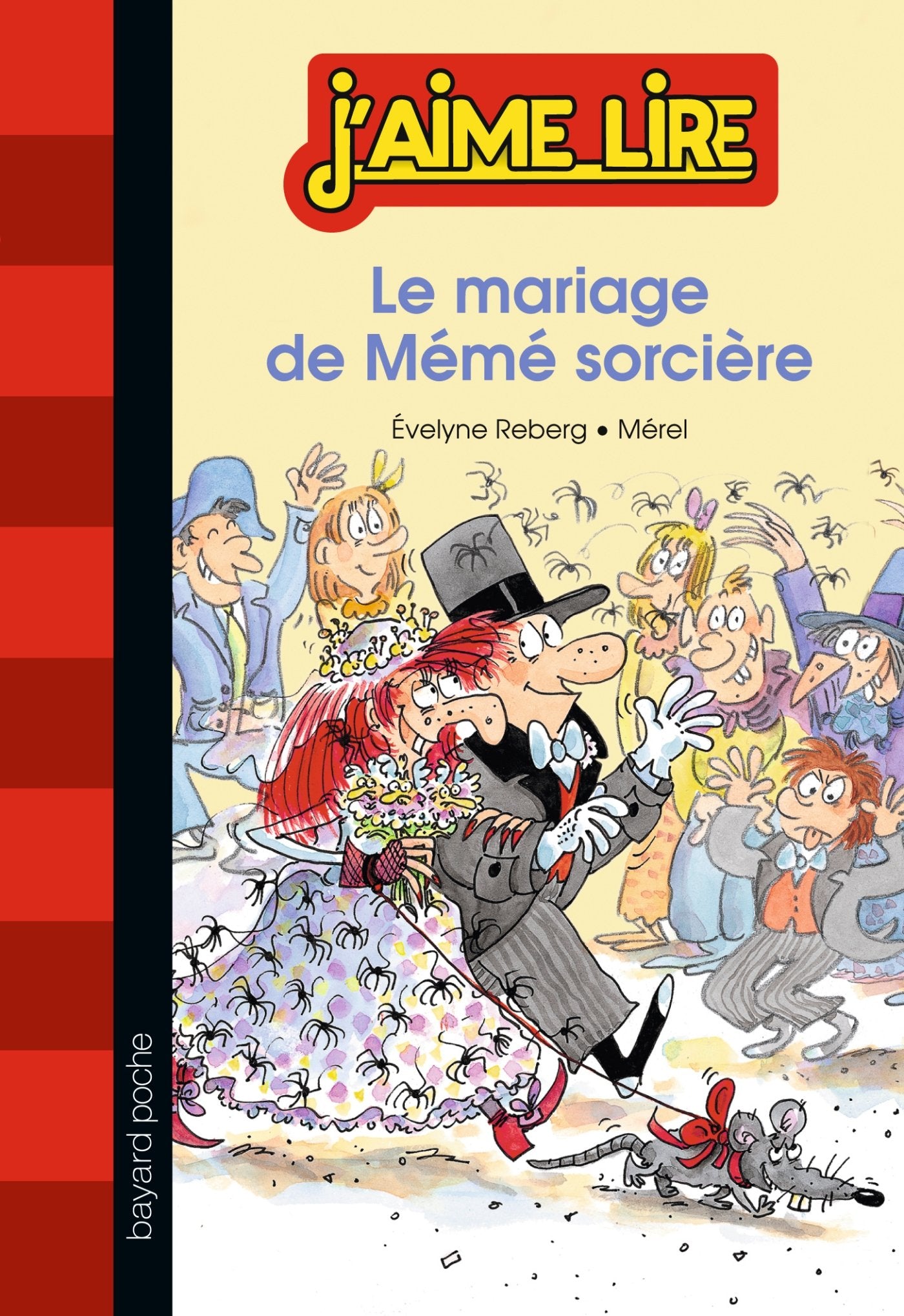 Le mariage de Mémé sorcière 9782747057660