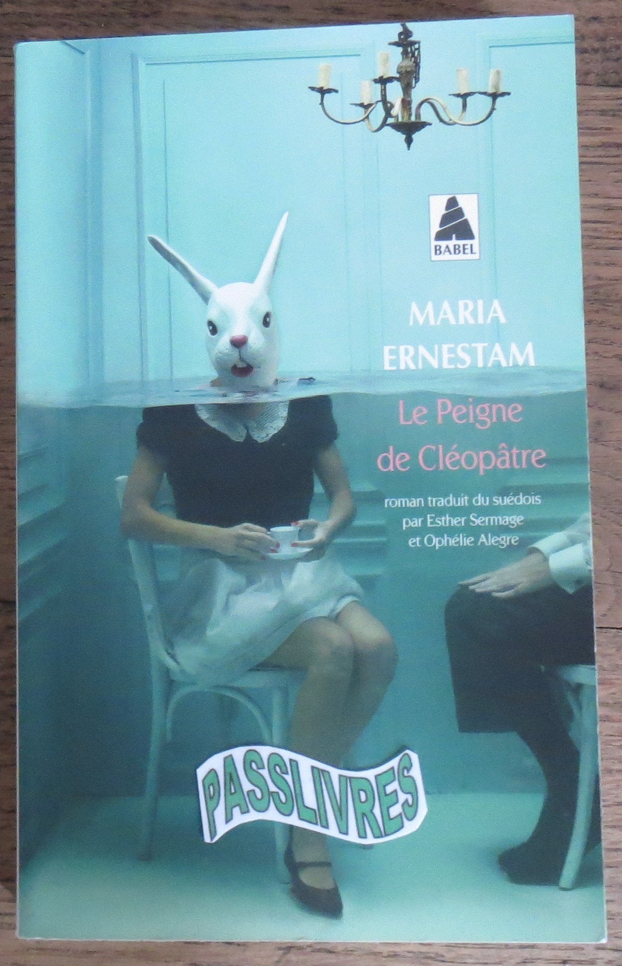 Le Peigne de Cléopâtre 9782330056353